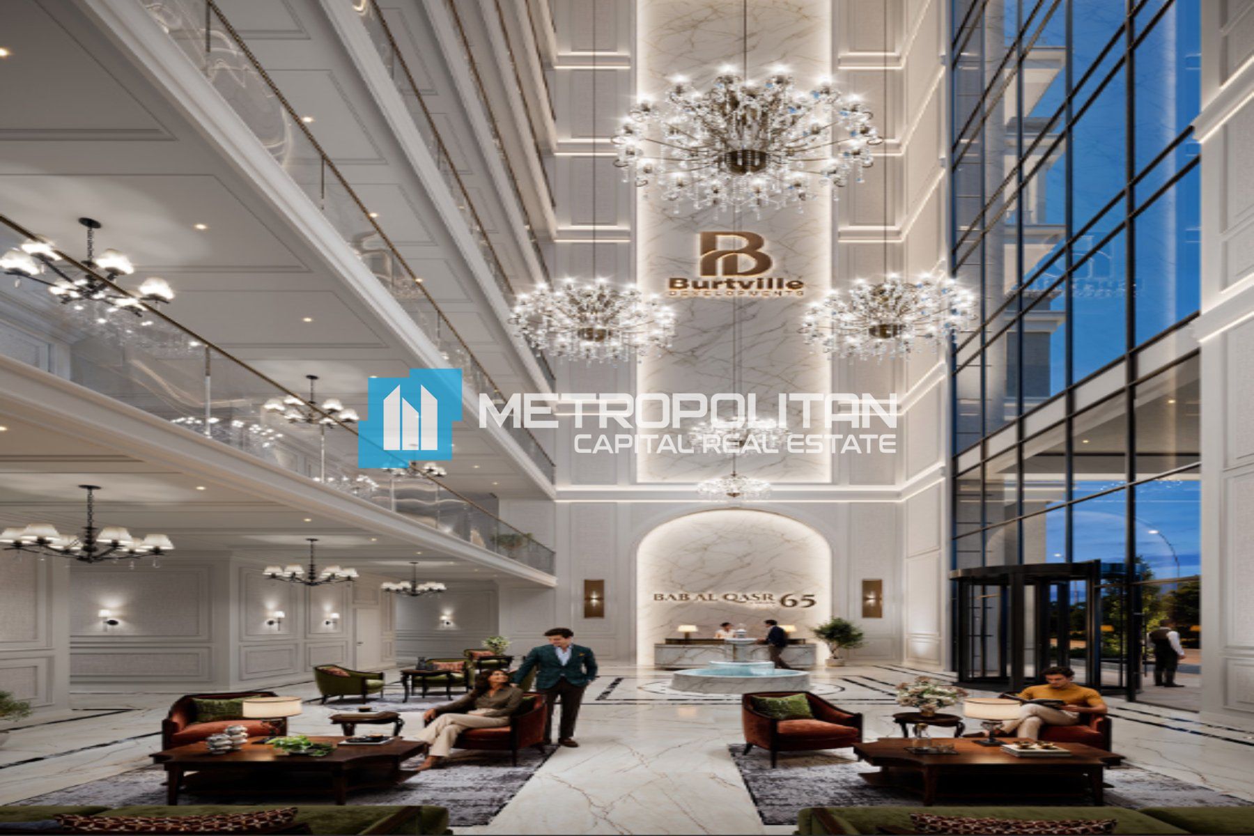 Image - Bab Al Qasr Garden Residence 65, Masdar City, Abu Dhabi | Project - Apartment