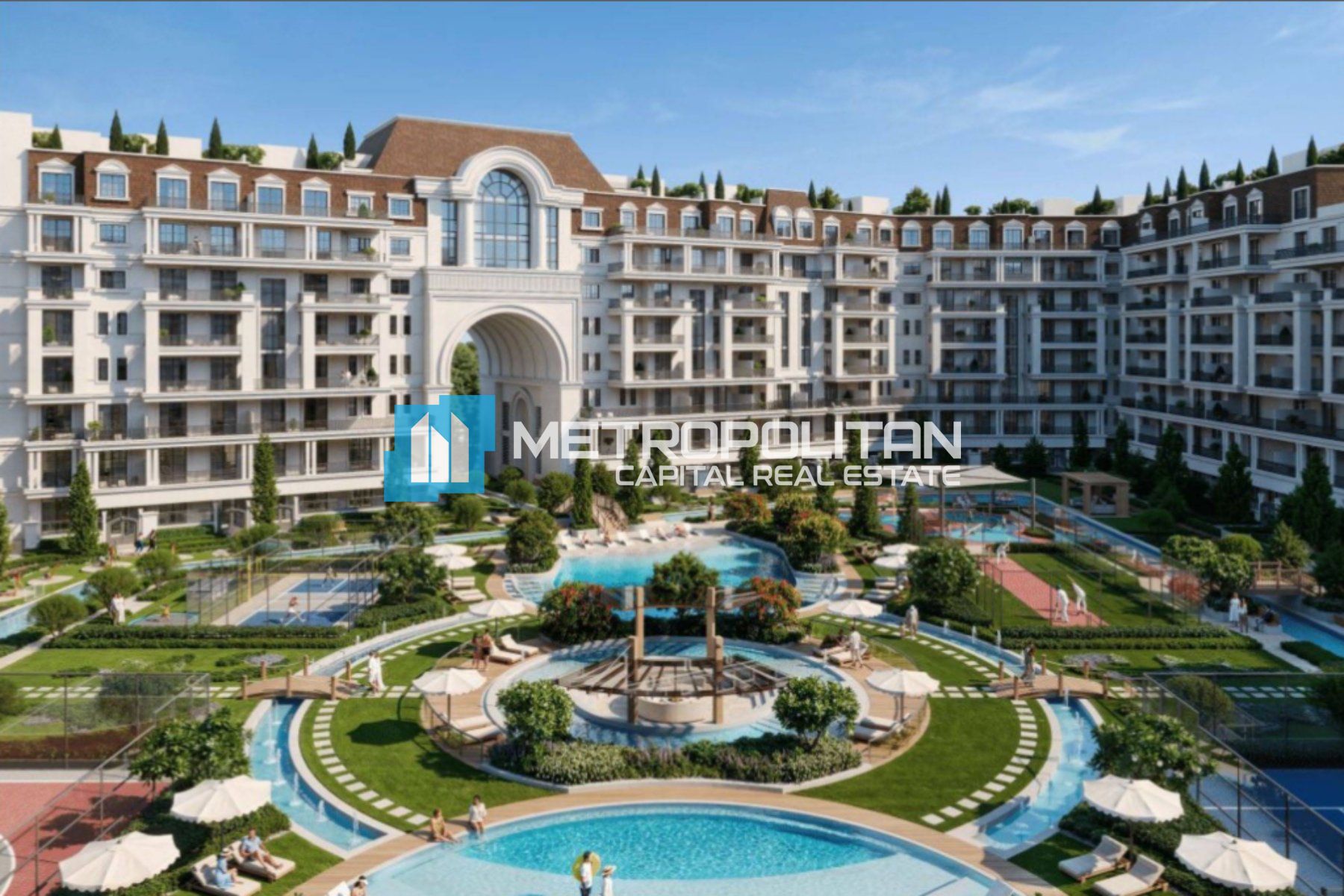 Image - Bab Al Qasr Garden Residence 65, Masdar City, Abu Dhabi | Project - Apartment