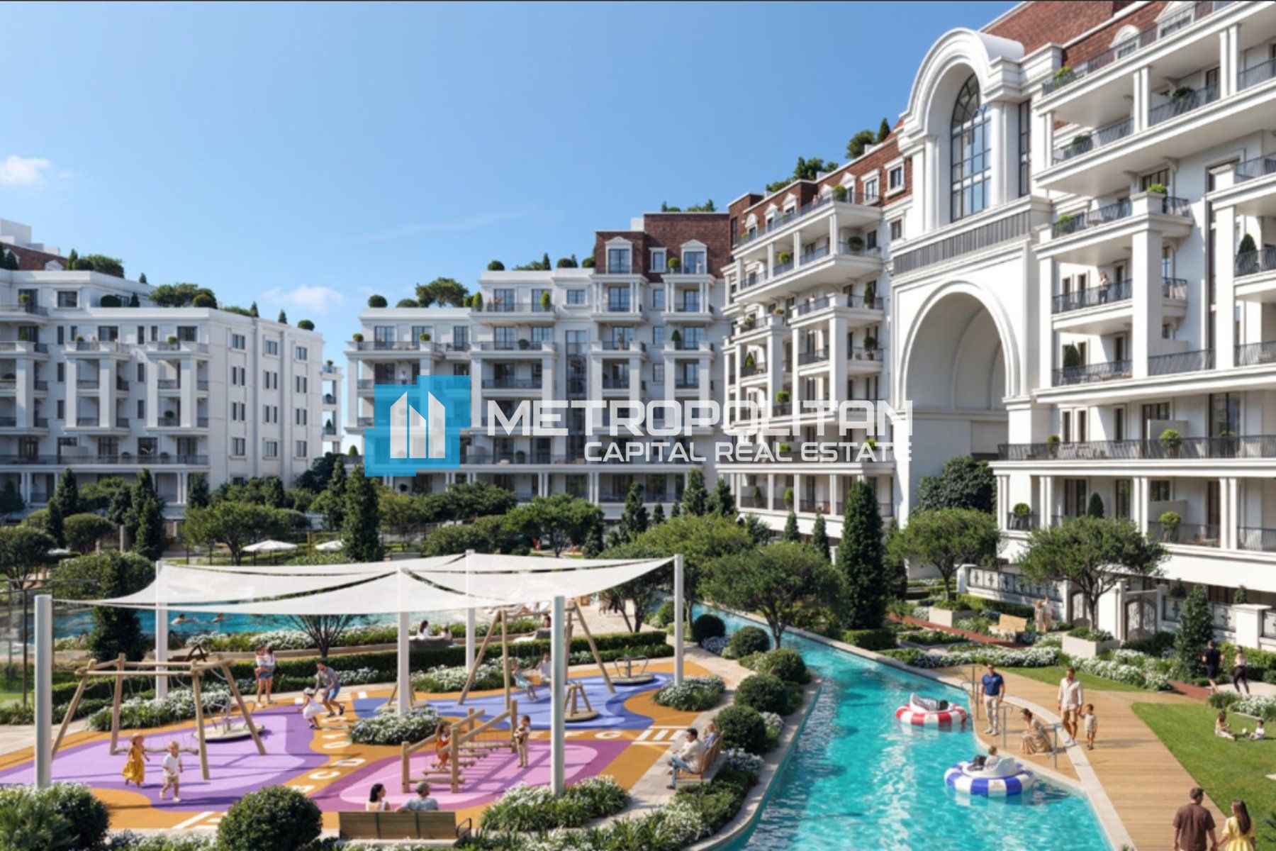 Image - Bab Al Qasr Garden Residence 65, Masdar City, Abu Dhabi | Project - Apartment