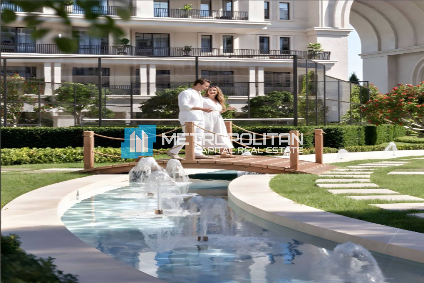Image - Bab Al Qasr Garden Residence 65, Masdar City, Abu Dhabi | Project - Apartment