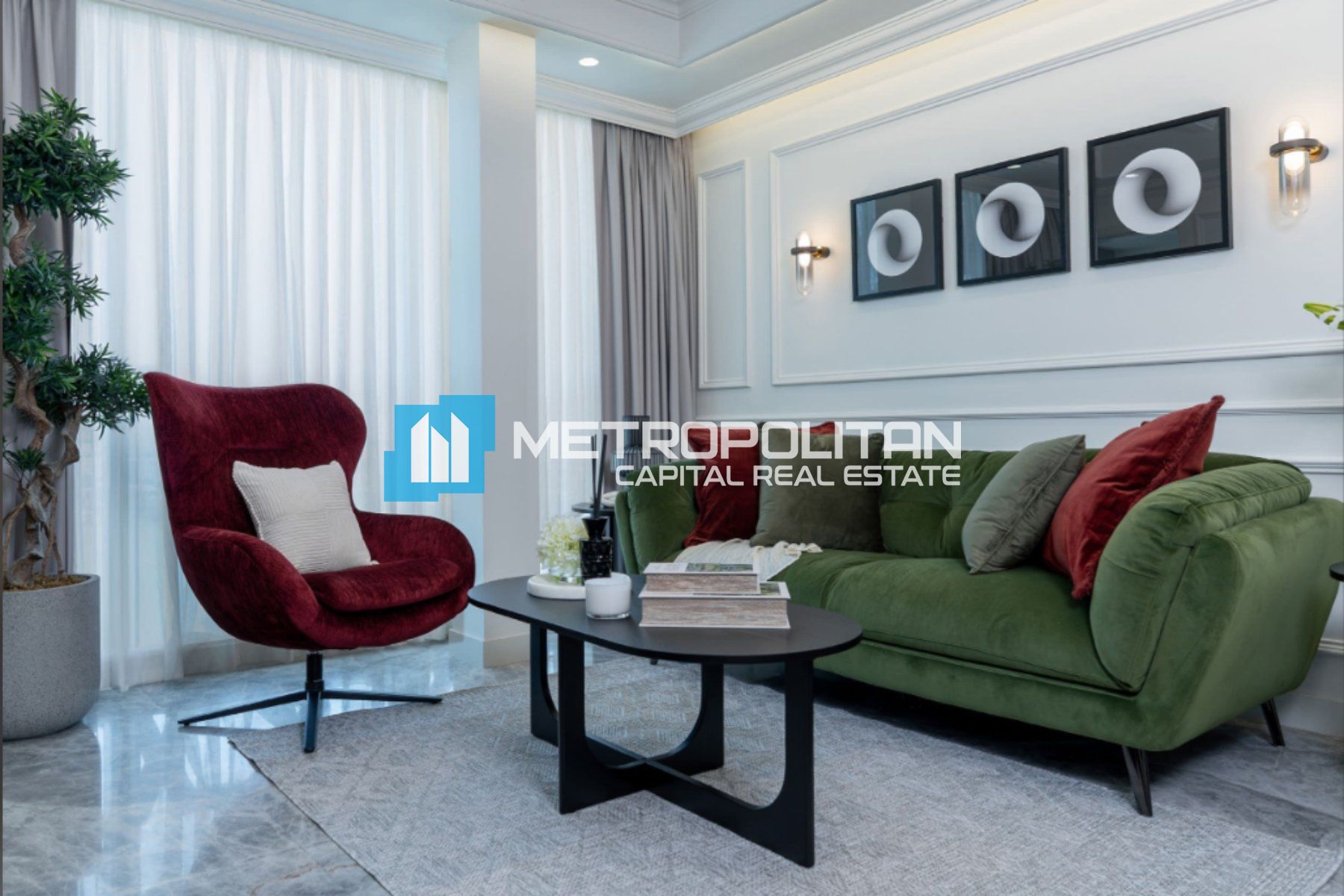 Image - Bab Al Qasr Garden Residence 65, Masdar City, Abu Dhabi | Project - Apartment