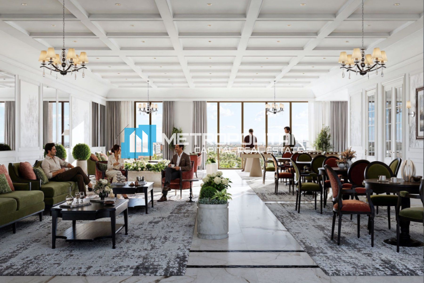 Image - Bab Al Qasr Garden Residence 65, Masdar City, Abu Dhabi | Project - Apartment