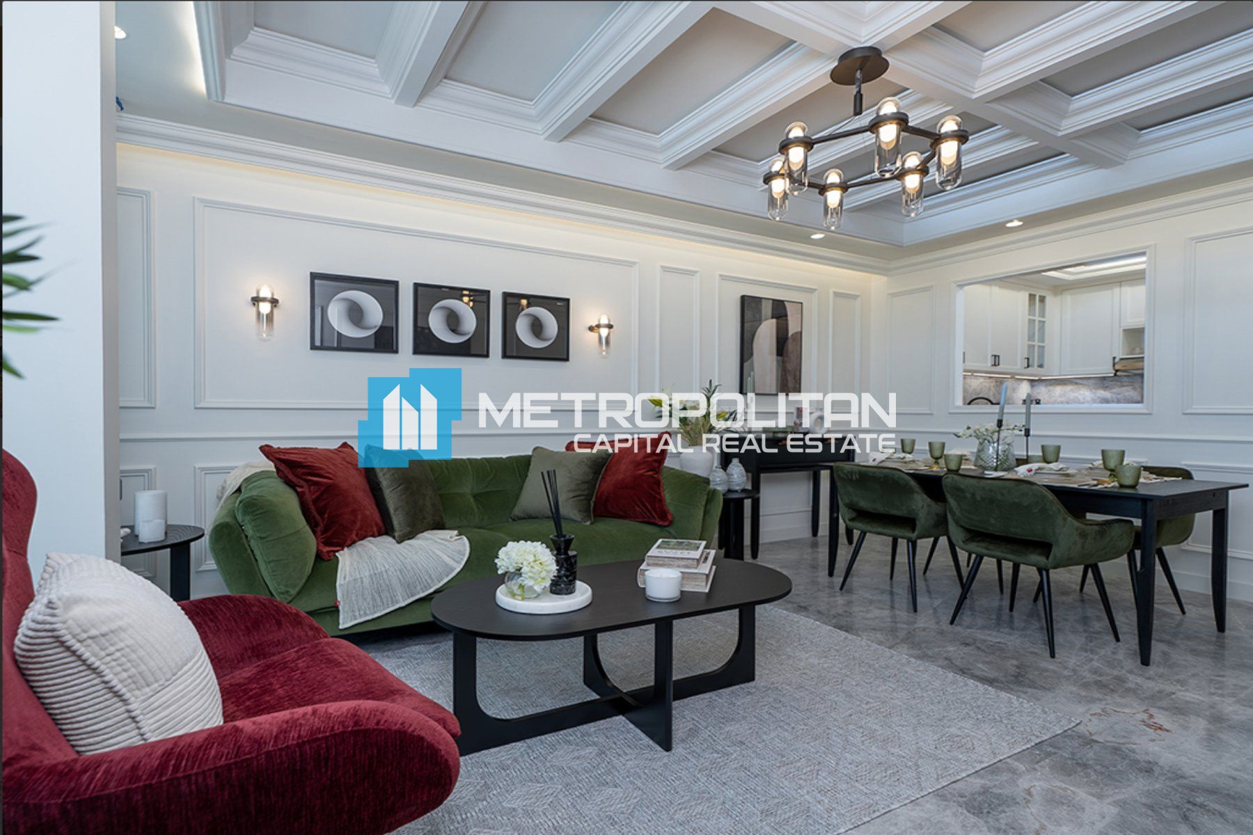 Image - Bab Al Qasr Garden Residence 65, Masdar City, Abu Dhabi | Project - Apartment