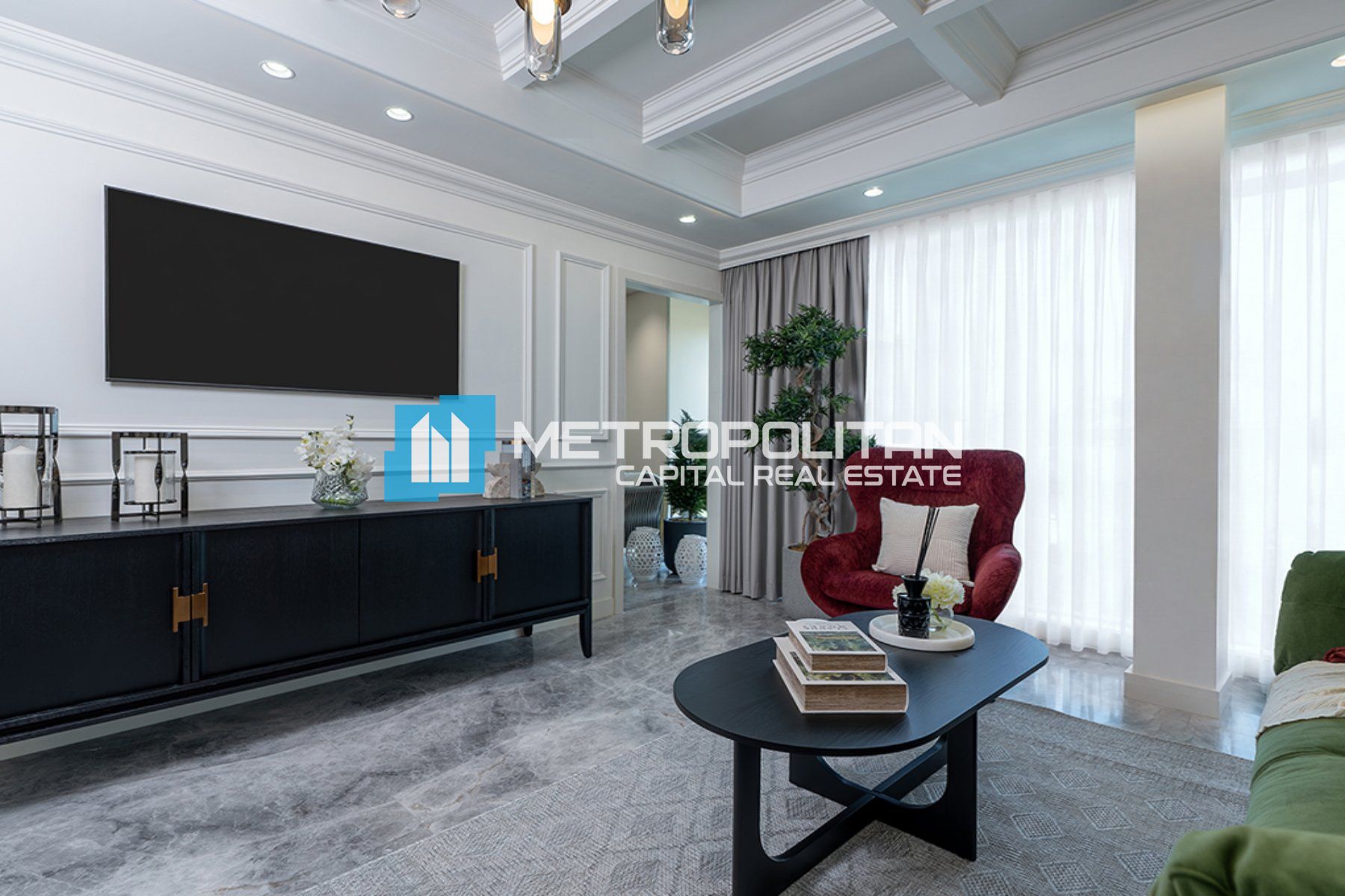 Image - Bab Al Qasr Garden Residence 65, Masdar City, Abu Dhabi | Project - Apartment