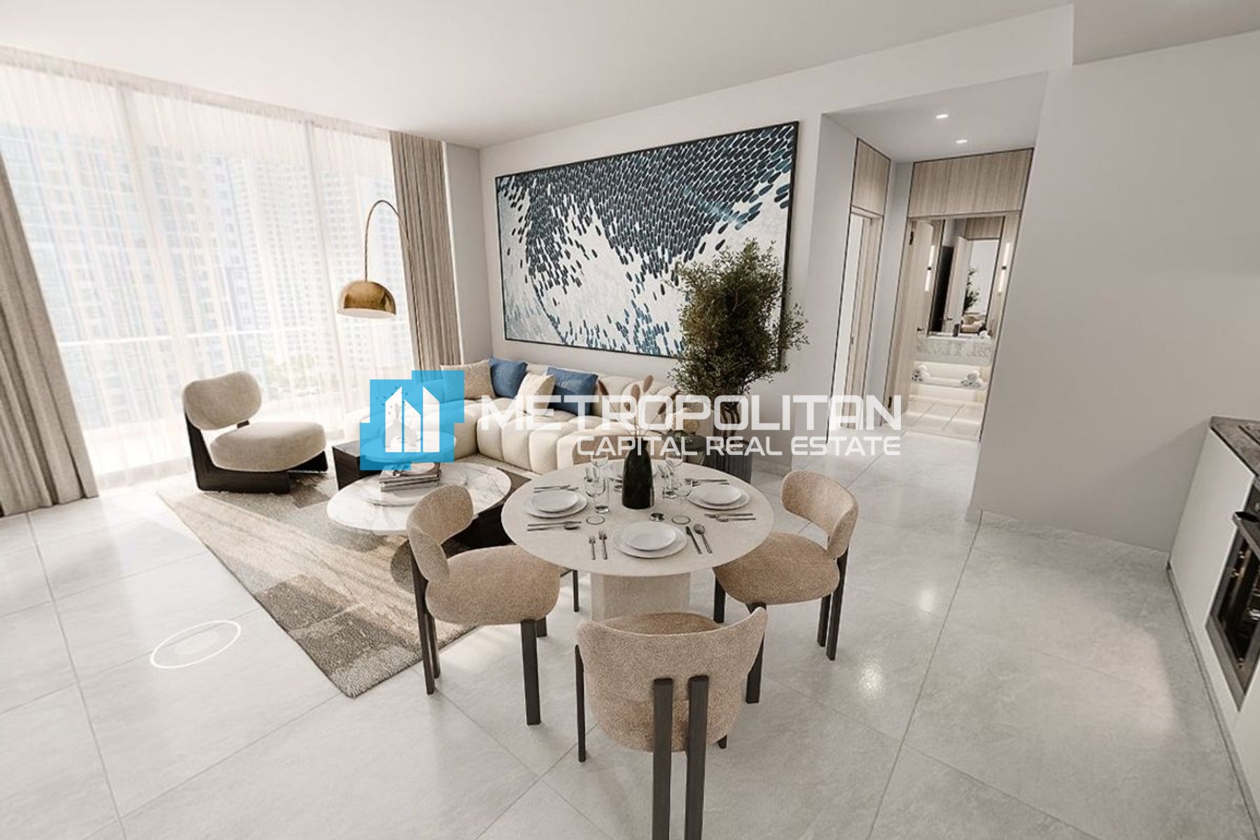 Image - Muheira, Al Reem Island, Abu Dhabi | Project - شقة