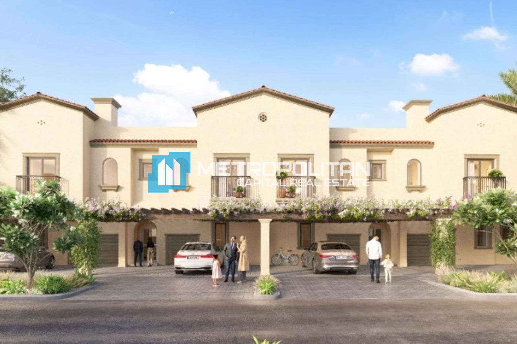 Image - Bloom Living, Khalifa City, Abu Dhabi | Project - Townhouse