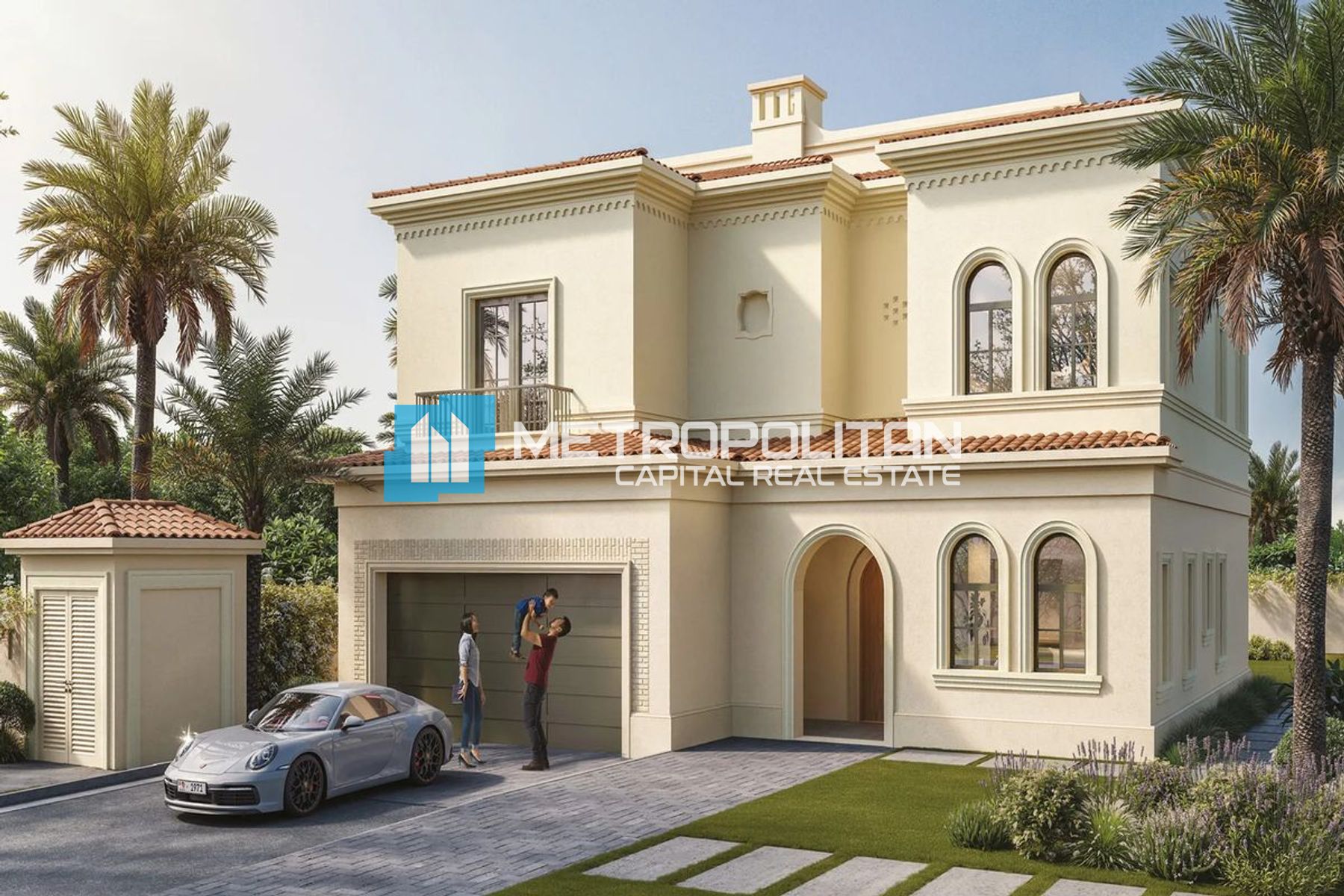 Image - Bloom Living, Khalifa City, Abu Dhabi | Project - Villa