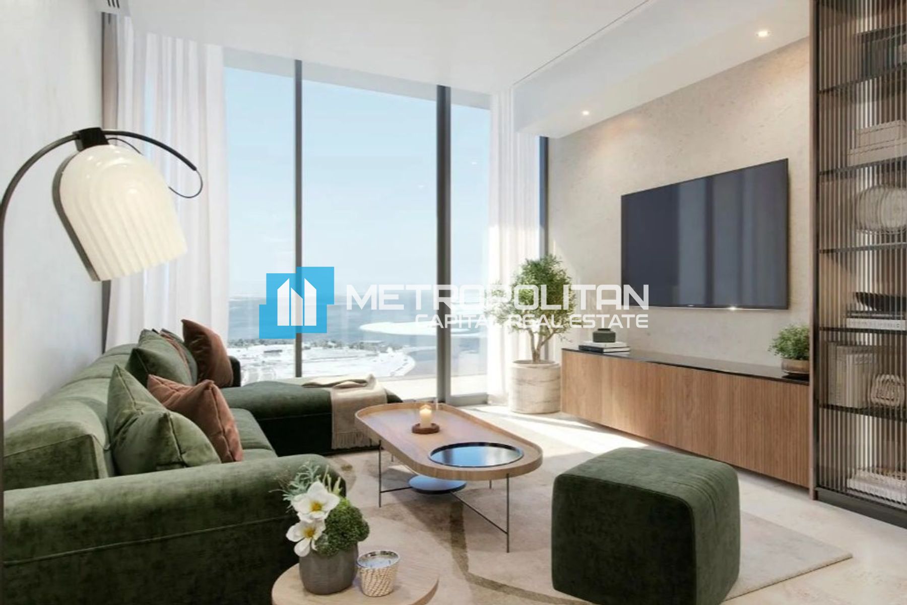 FULLY FURNISHED | LUXURY STUDIO | CITY VIEW photo-5