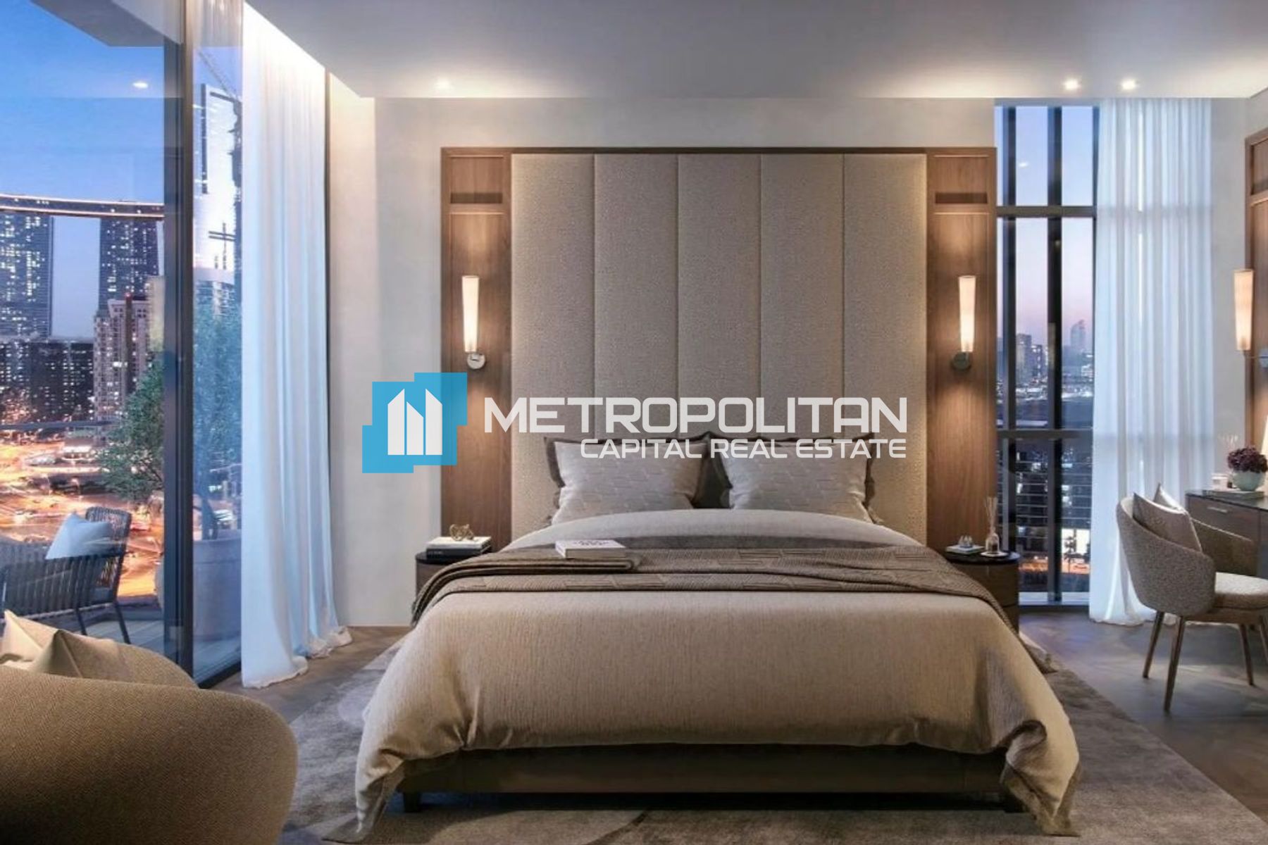 FULLY FURNISHED | LUXURY STUDIO | CITY VIEW photo-7