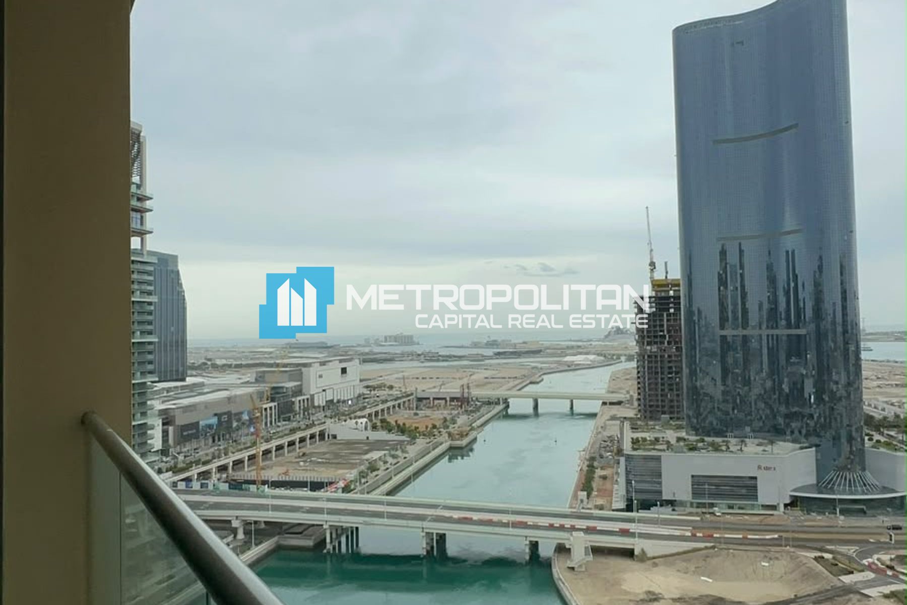 Canal view | High Floor | 1BR+Balcony | High ROI photo-10