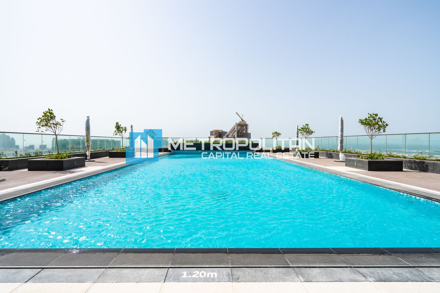 Canal view | High Floor | 1BR+Balcony | High ROI photo-11