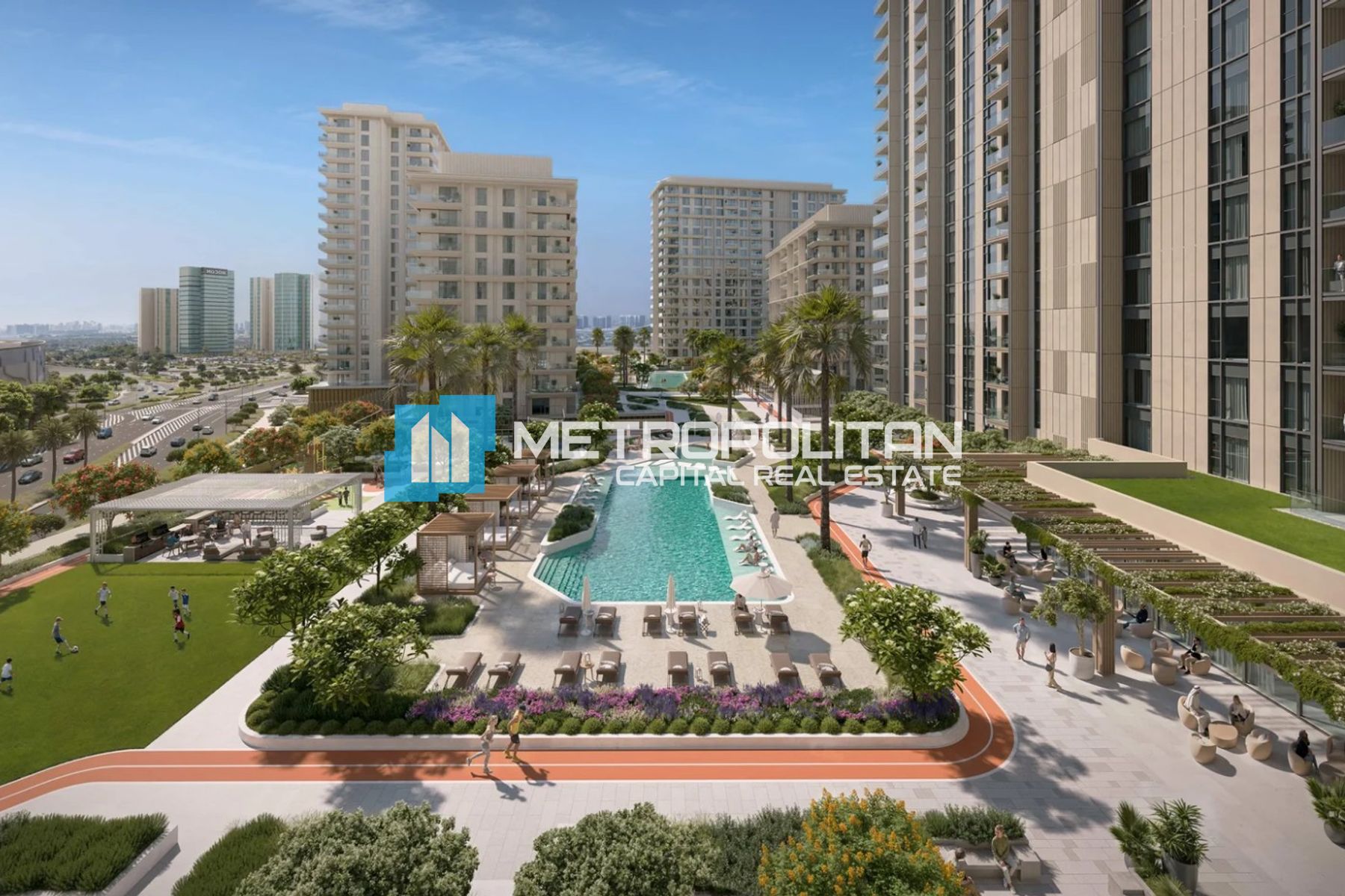 Low Premium | 2BR+Maids Room | Balcony | High ROI photo-15