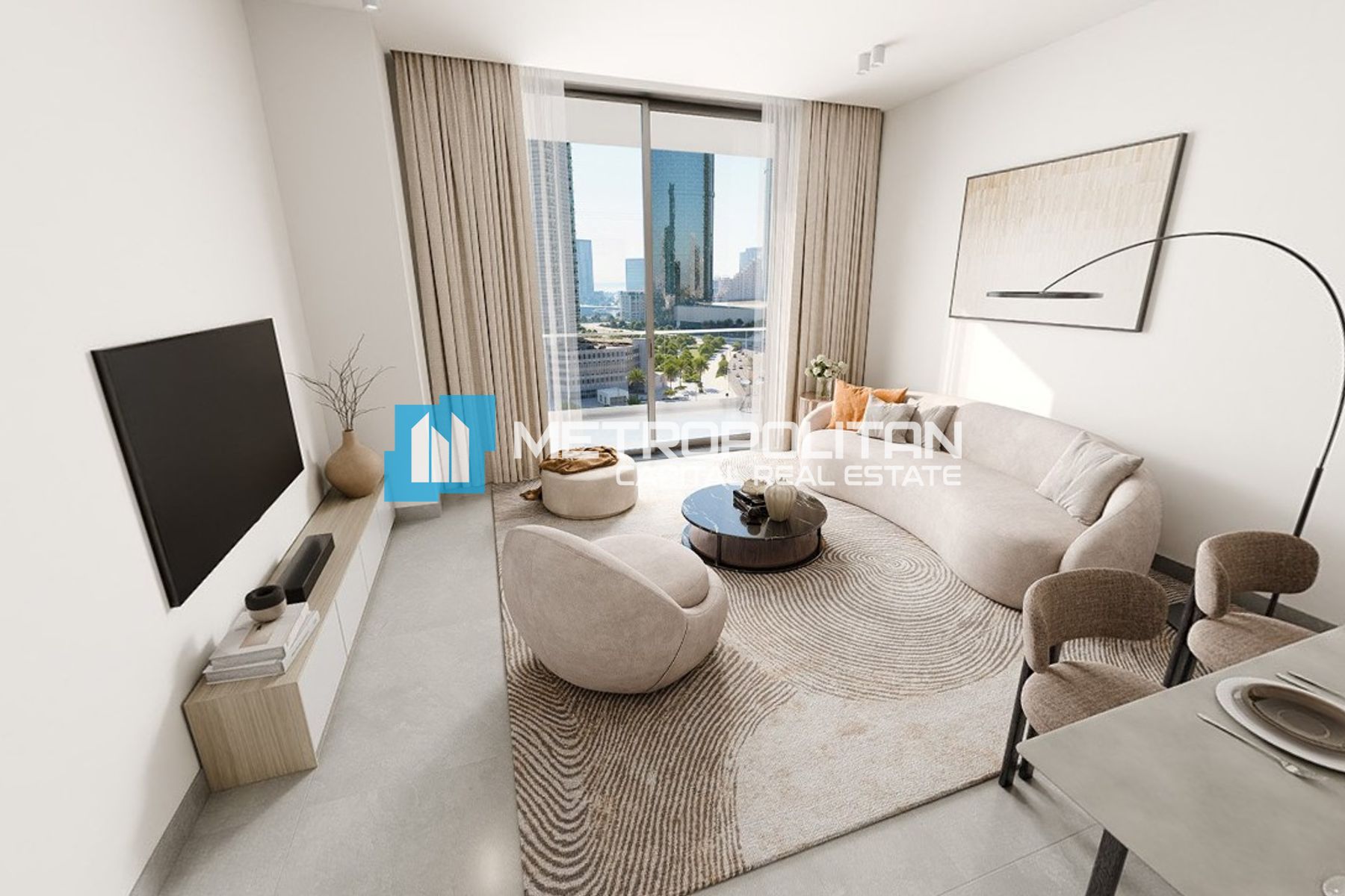 Low Premium | 2BR+Maids Room | Balcony | High ROI photo-1