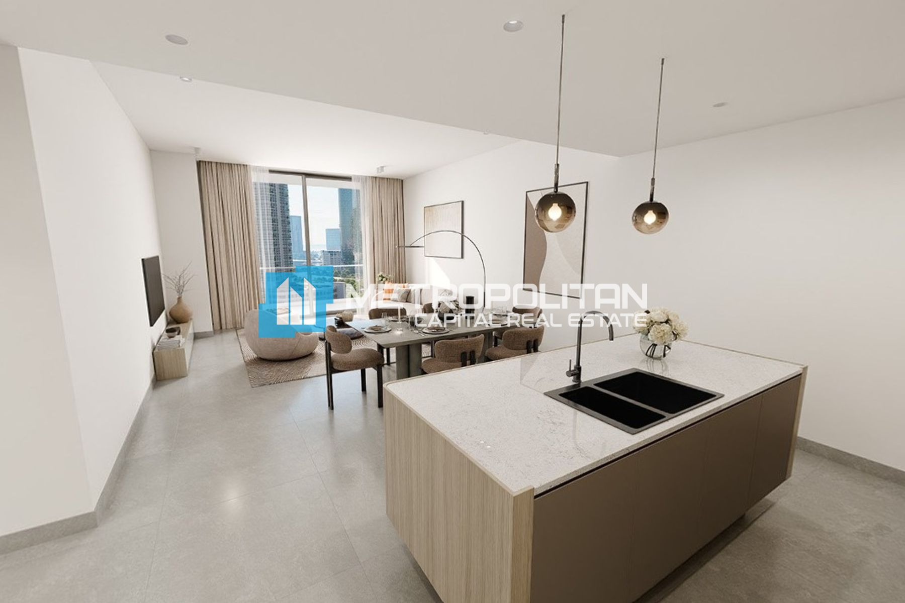 Low Premium | 2BR+Maids Room | Balcony | High ROI photo-3