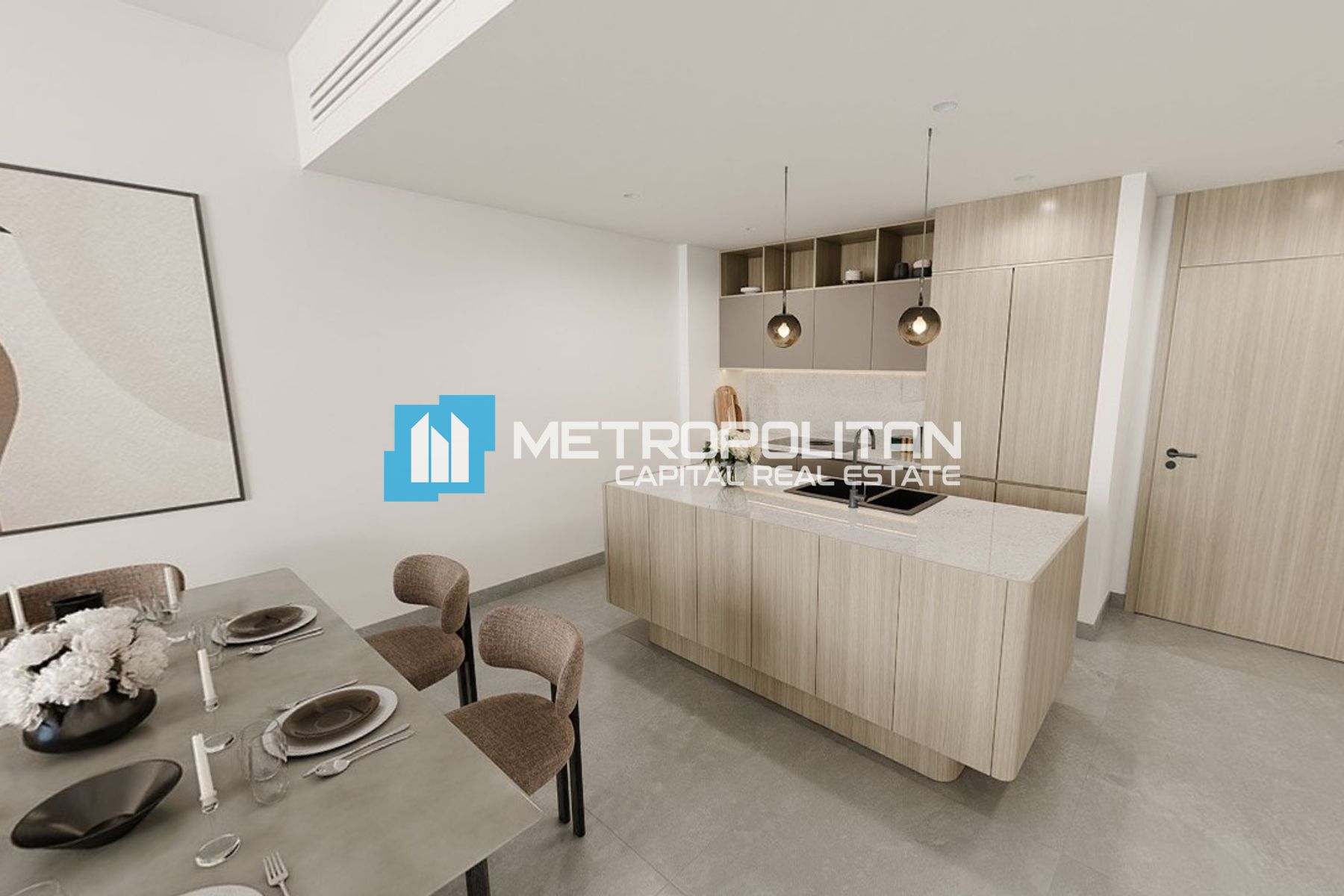 Low Premium | 2BR+Maids Room | Balcony | High ROI photo-5