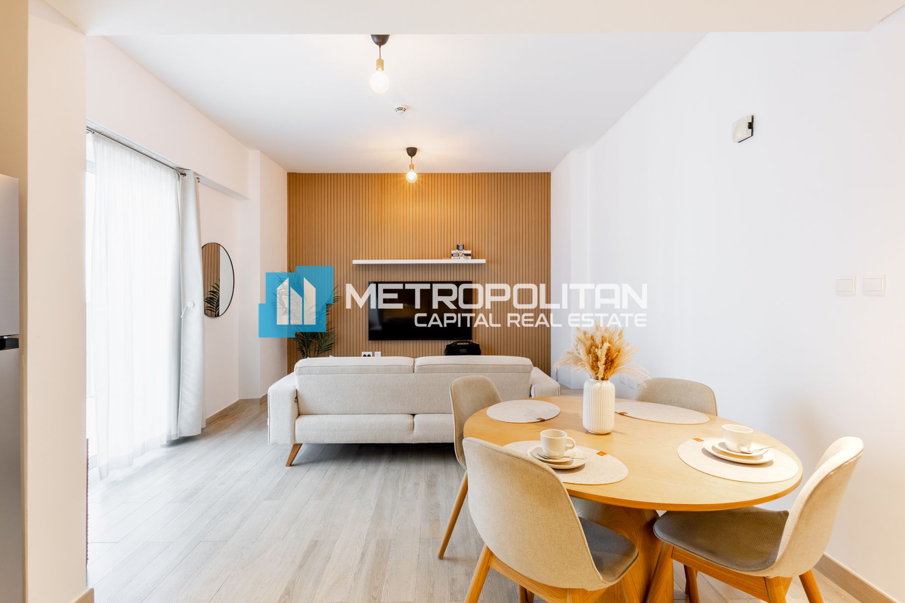 High floor | Sea World View |1 BR with  Balcony photo-1