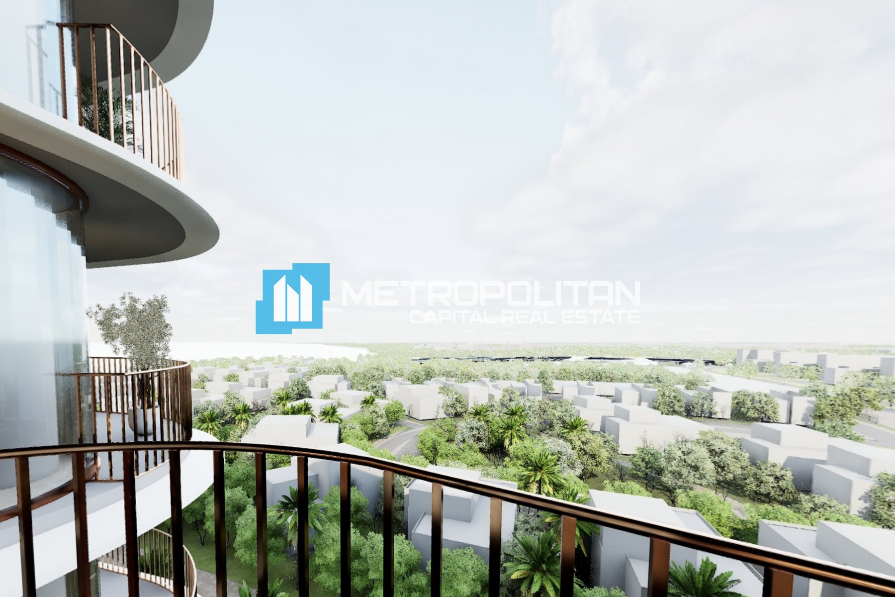 Partial Sea view | 1BR w/ Balcony | High Floor photo-3