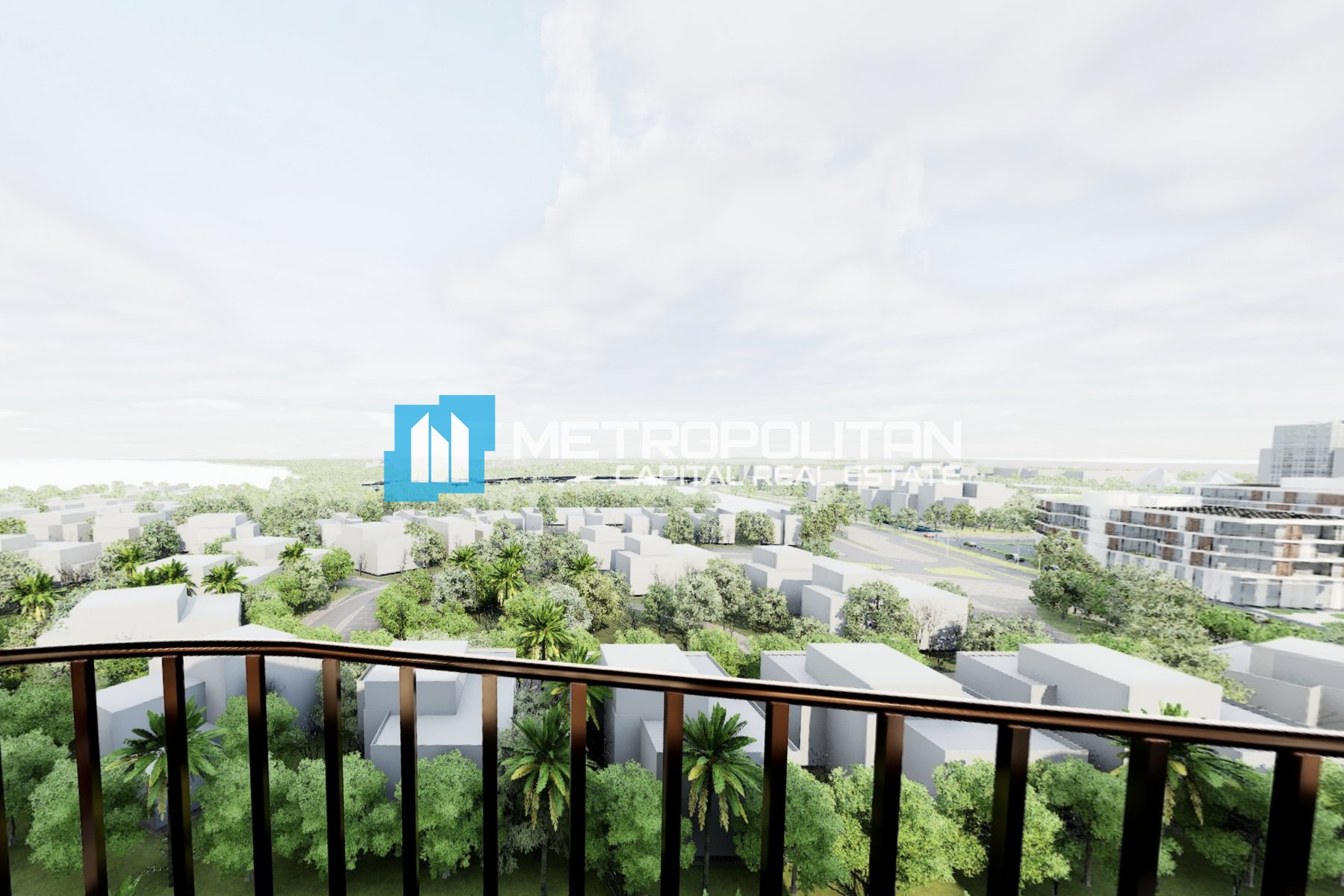 Partial Sea view | 1BR w/ Balcony | High Floor photo-4