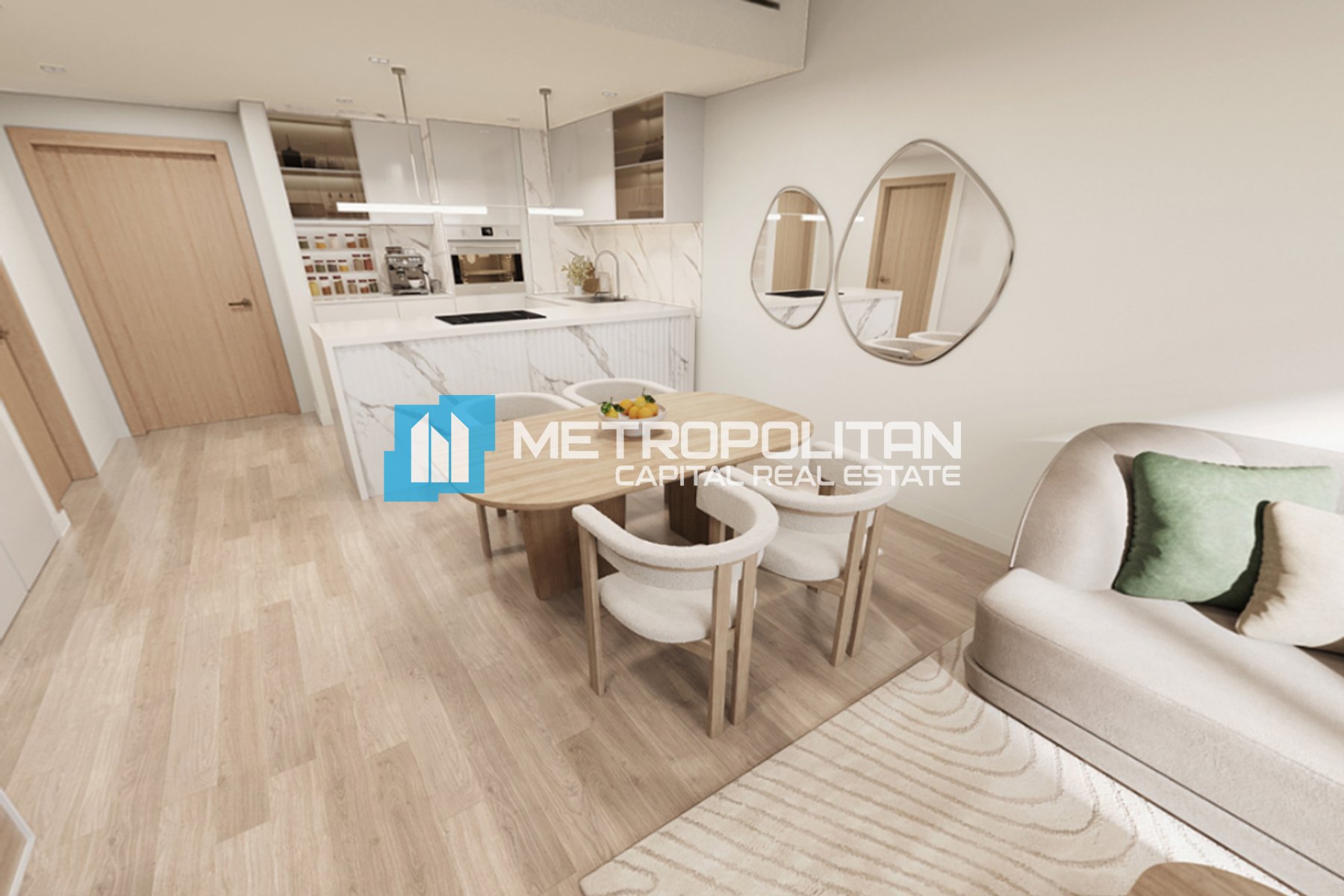Partial Sea view | 1BR w/ Balcony | High Floor photo-7
