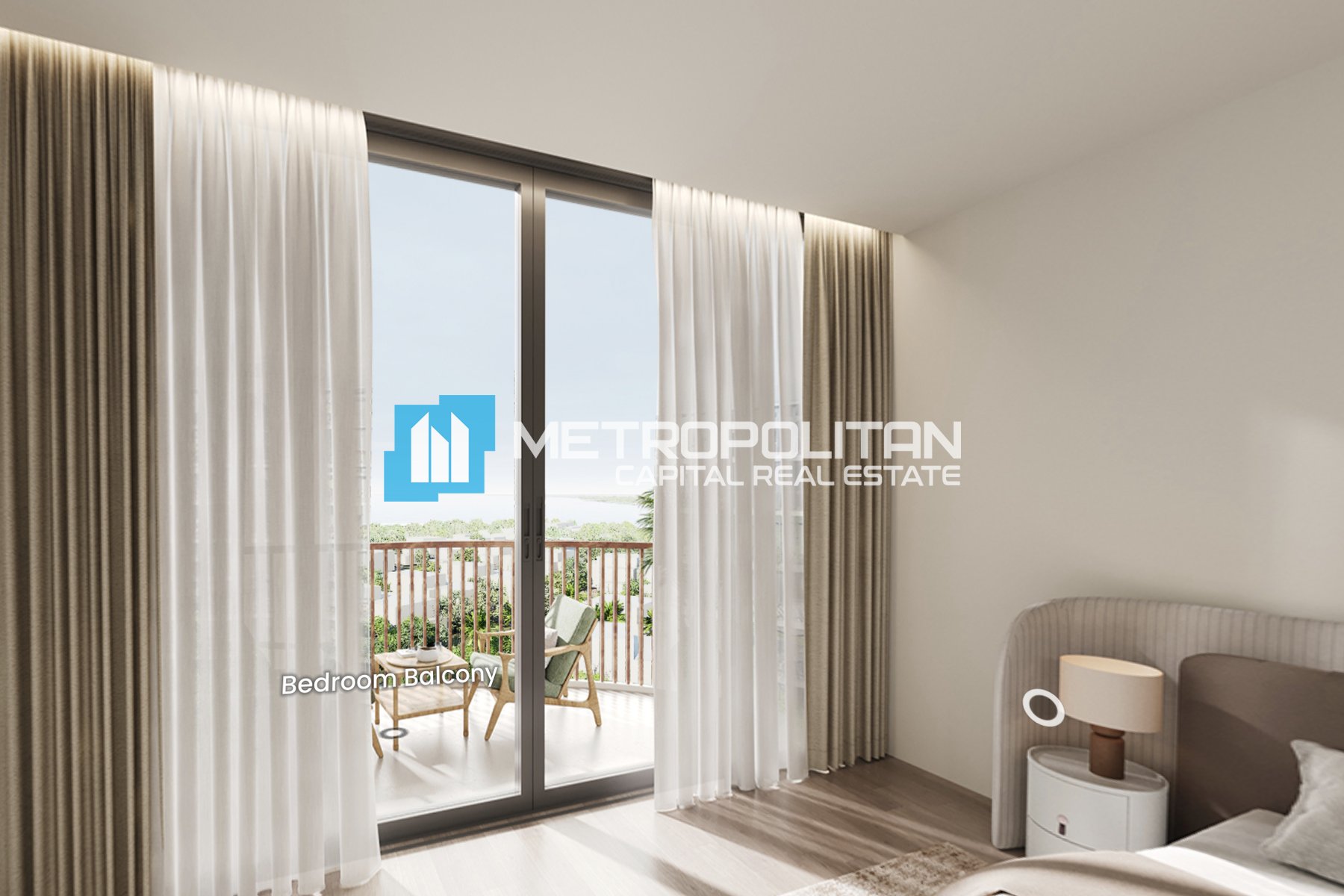 Partial Sea view | 1BR w/ Balcony | High Floor photo-8