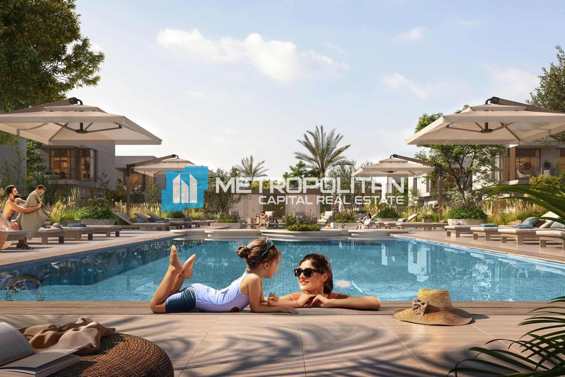 3BR Таунхаус на продажу в Yas Island – MCS-50136 photo-2