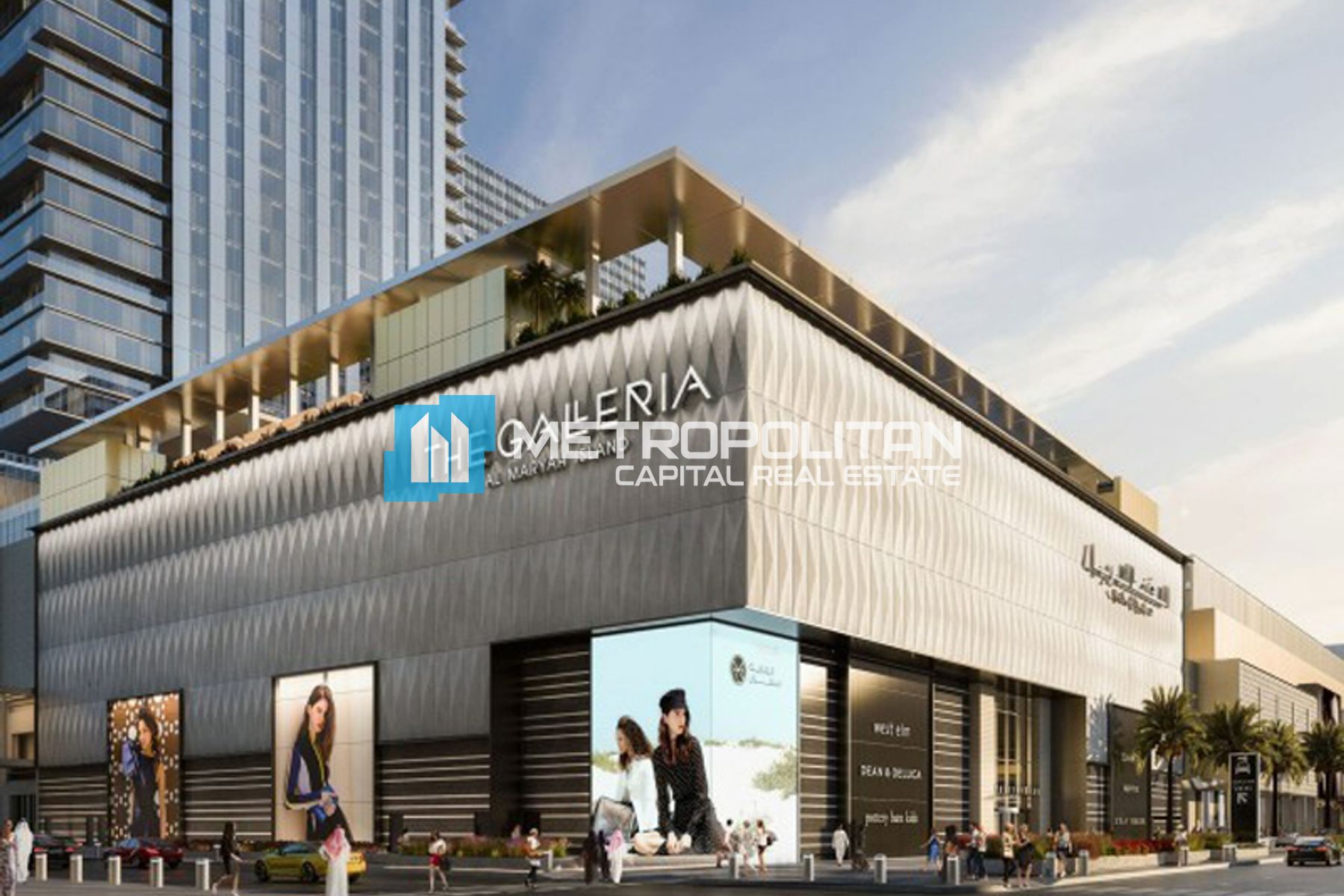 Modern Studio w/ Balcony | High Floor | Canal View photo-10