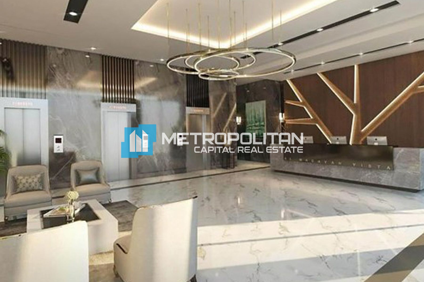 Modern Studio w/ Balcony | High Floor | Canal View photo-11