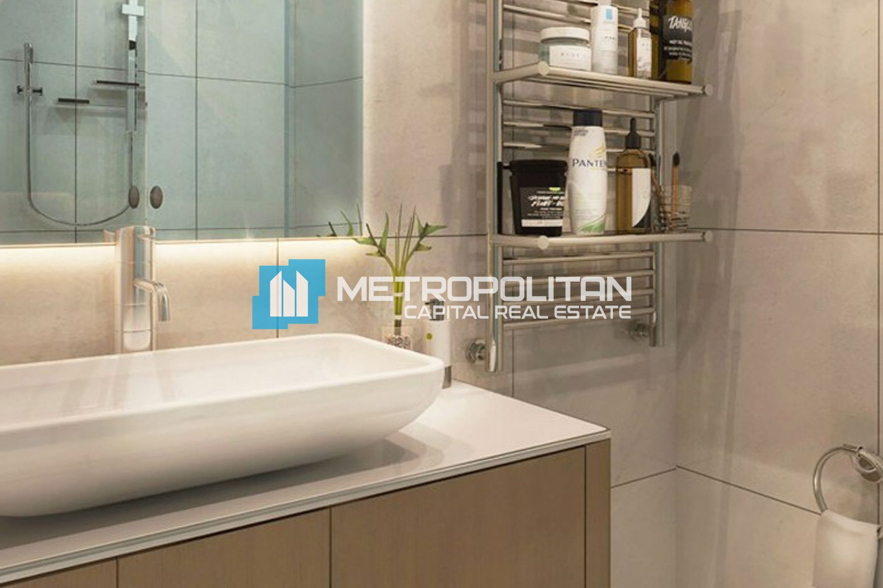 Modern Studio w/ Balcony | High Floor | Canal View photo-6