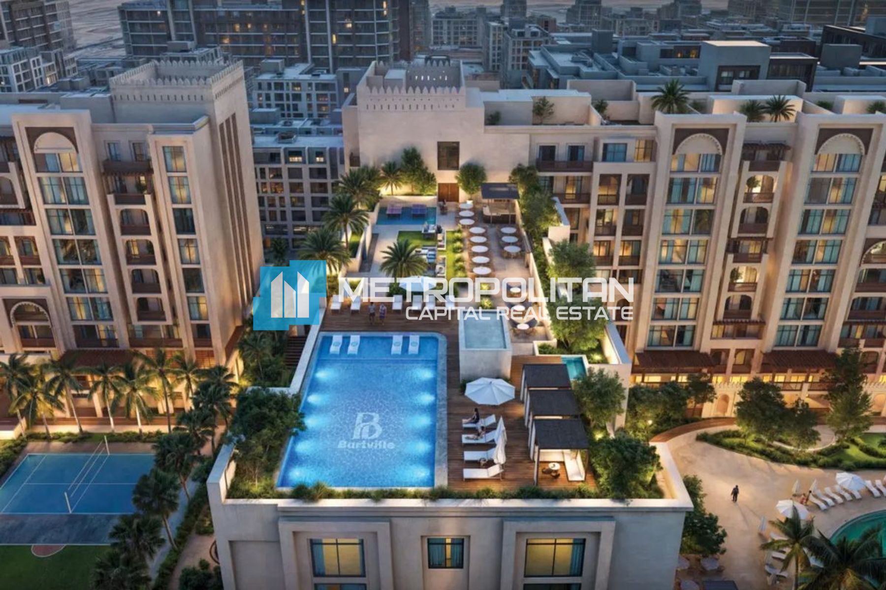 Image - Bab Al Qasr Resort Residence 18, Masdar City, Abu Dhabi | Project - Apartment