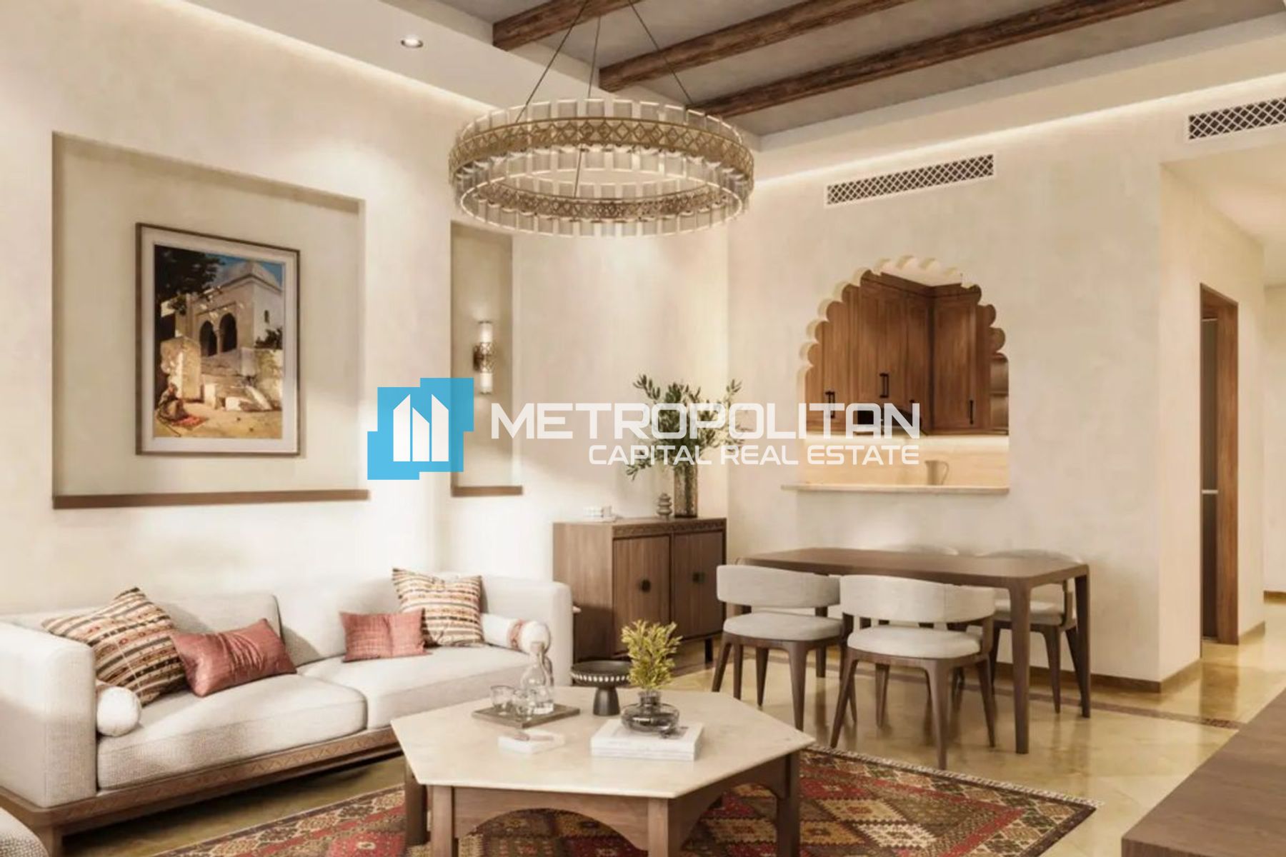 Image - Bab Al Qasr Resort Residence 18, Masdar City, Abu Dhabi | Project - Apartment