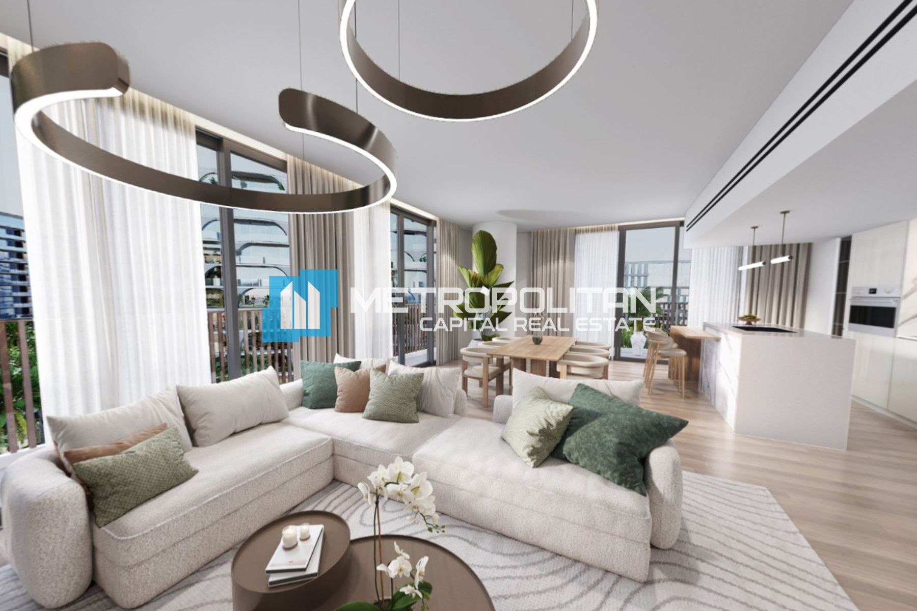 3+M 30/70 PP | Partial Sea View | Fully Furnished photo-1