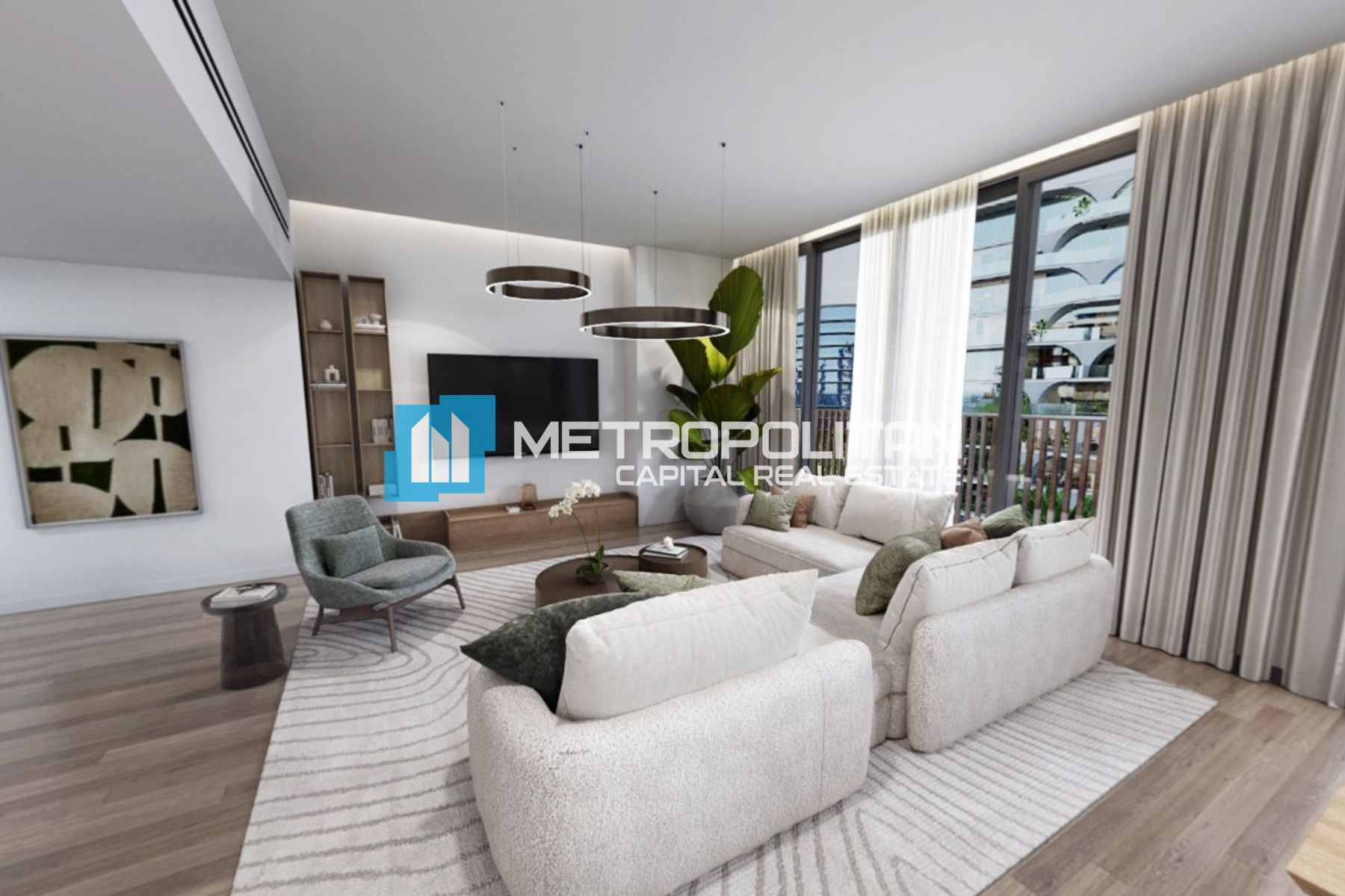 3+M 30/70 PP | Partial Sea View | Fully Furnished photo-4
