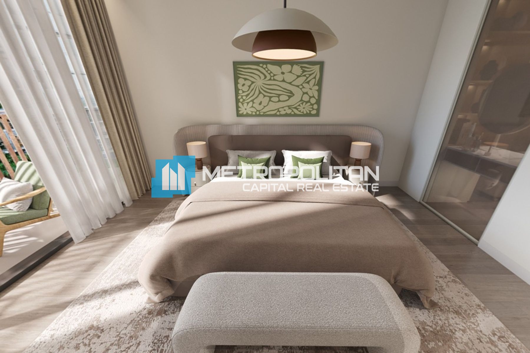 3+M 30/70 PP | Partial Sea View | Fully Furnished photo-6