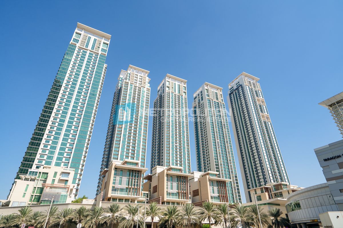 Image - Ocean Terrace, Al Reem Island, Abu Dhabi | Project - شقة