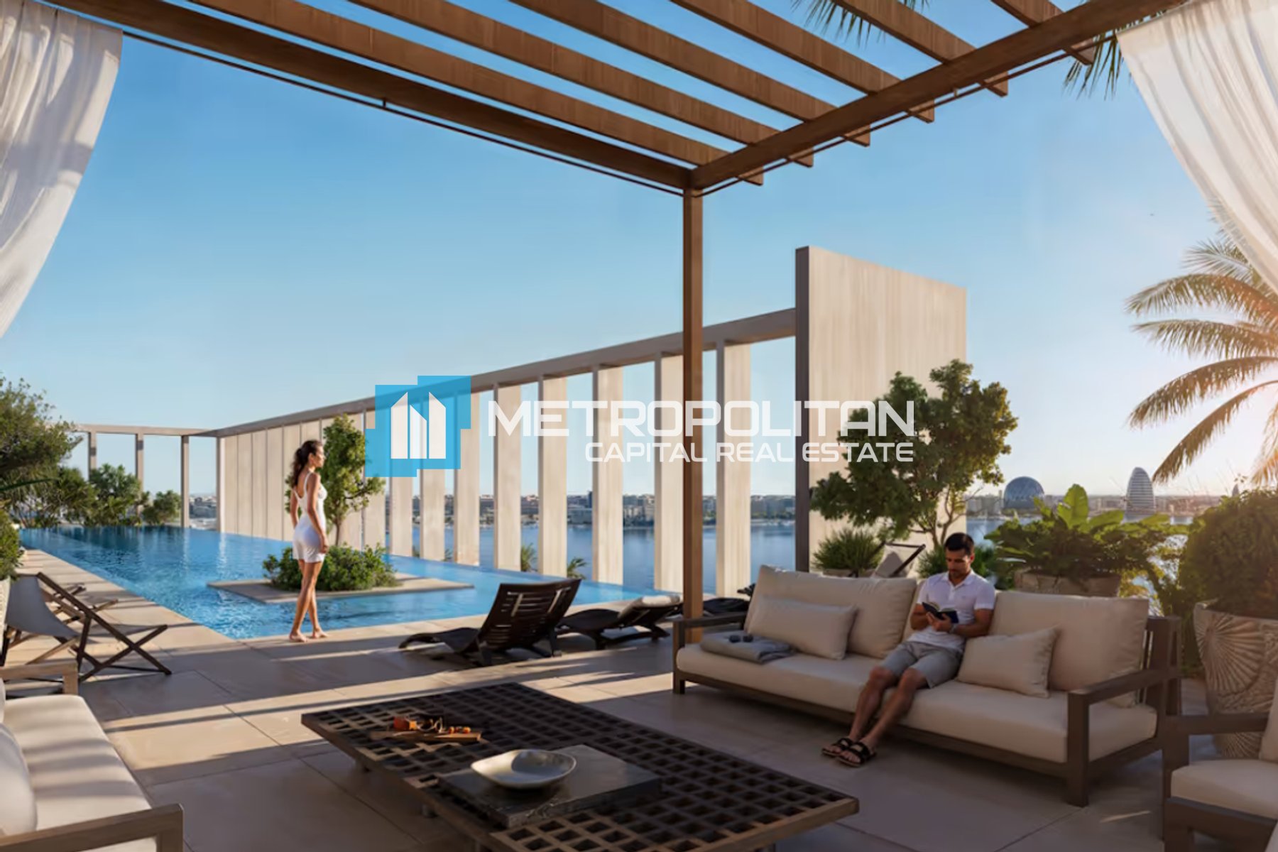 Duplex 4BR w/ Maids | Sea View | Handover Soon photo-4