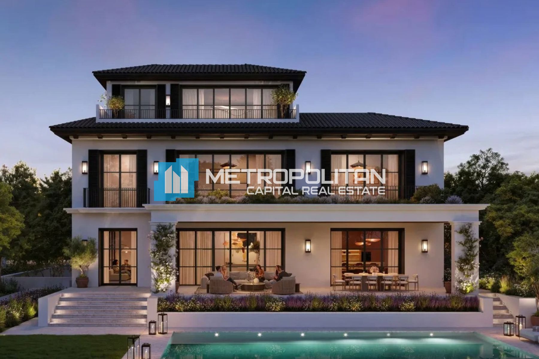 4BR Townhouse for Sale in Al Hudayriat Island – MCS-50240