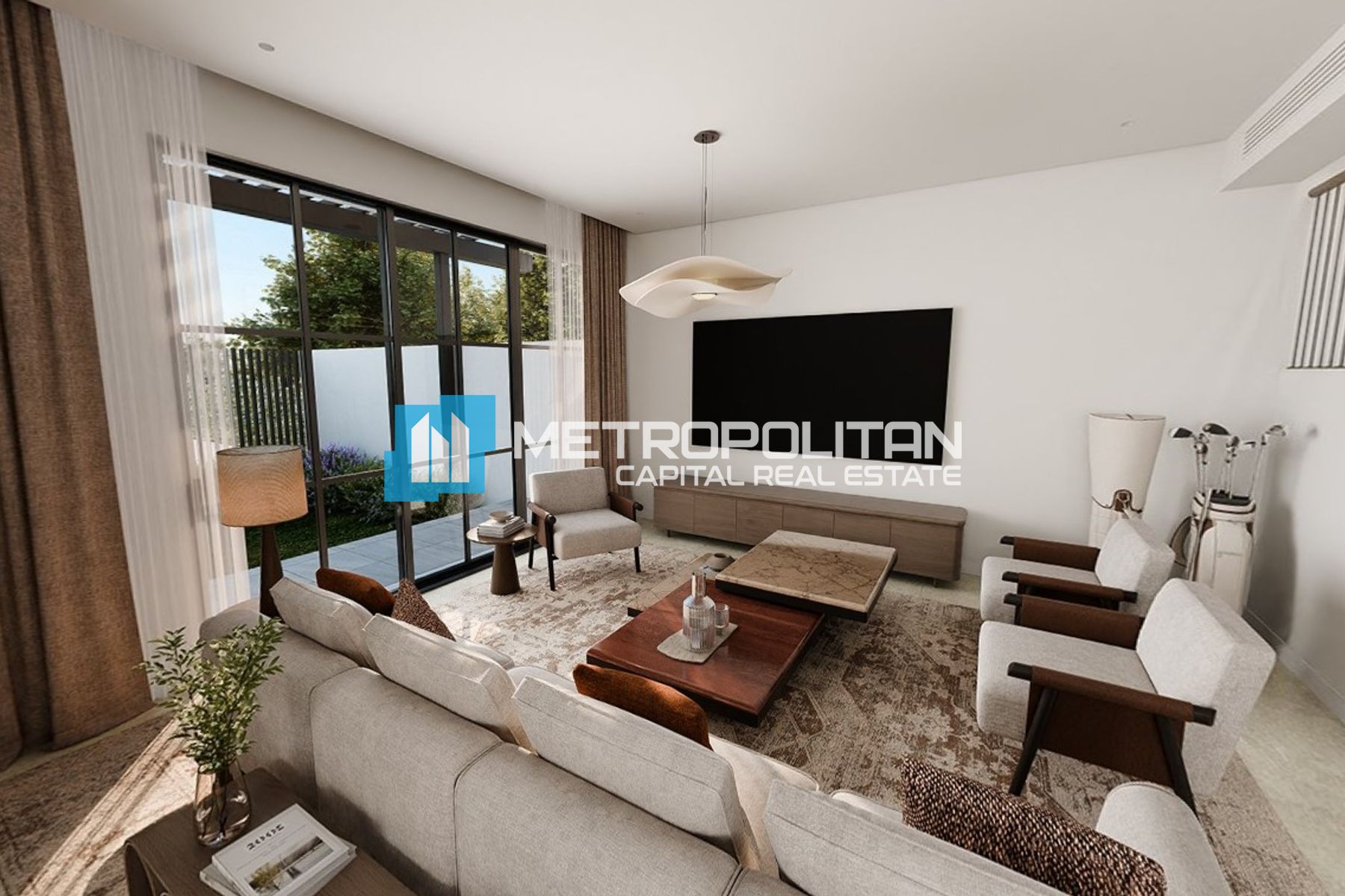 Image - Hudayriyat Golf Estates, Al Hudayriat Island, Abu Dhabi | Project - Townhouse
