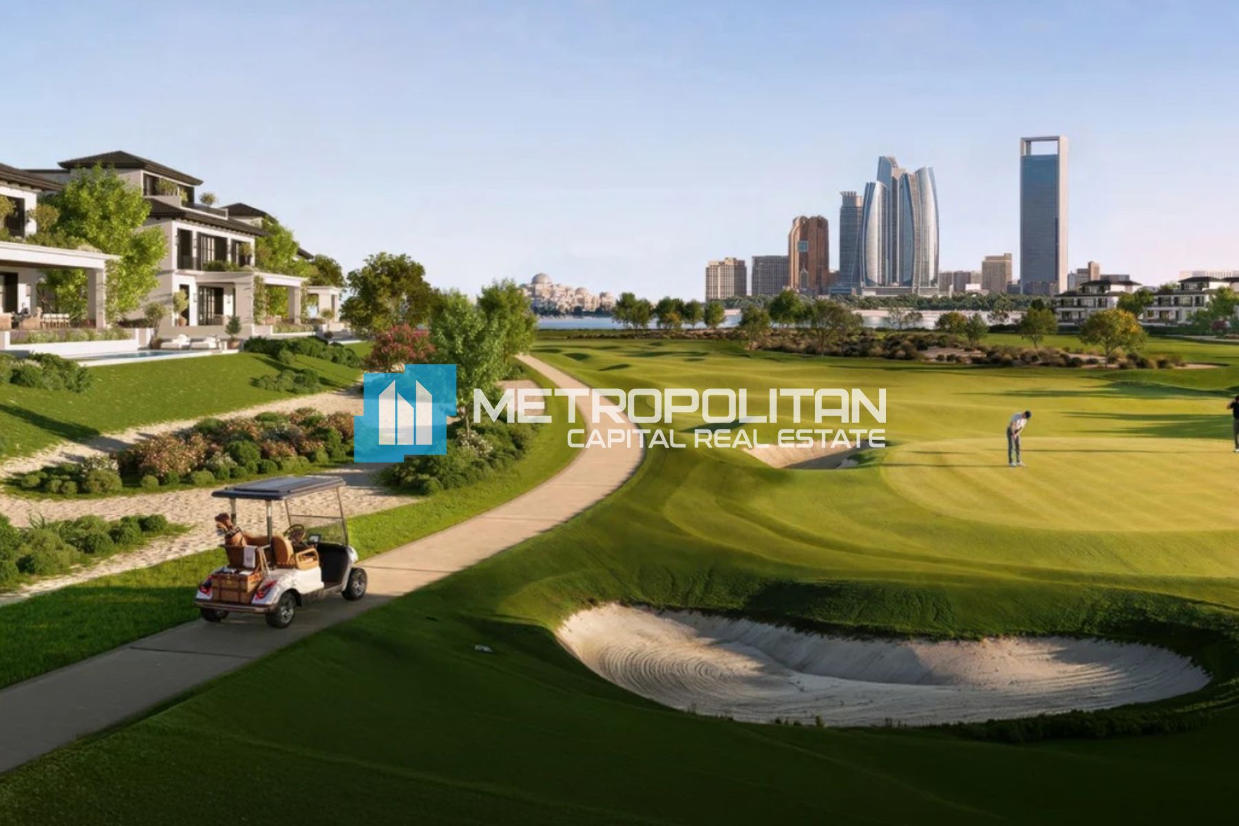 Image - Hudayriyat Golf Estates, Al Hudayriat Island, Abu Dhabi | Project - Townhouse