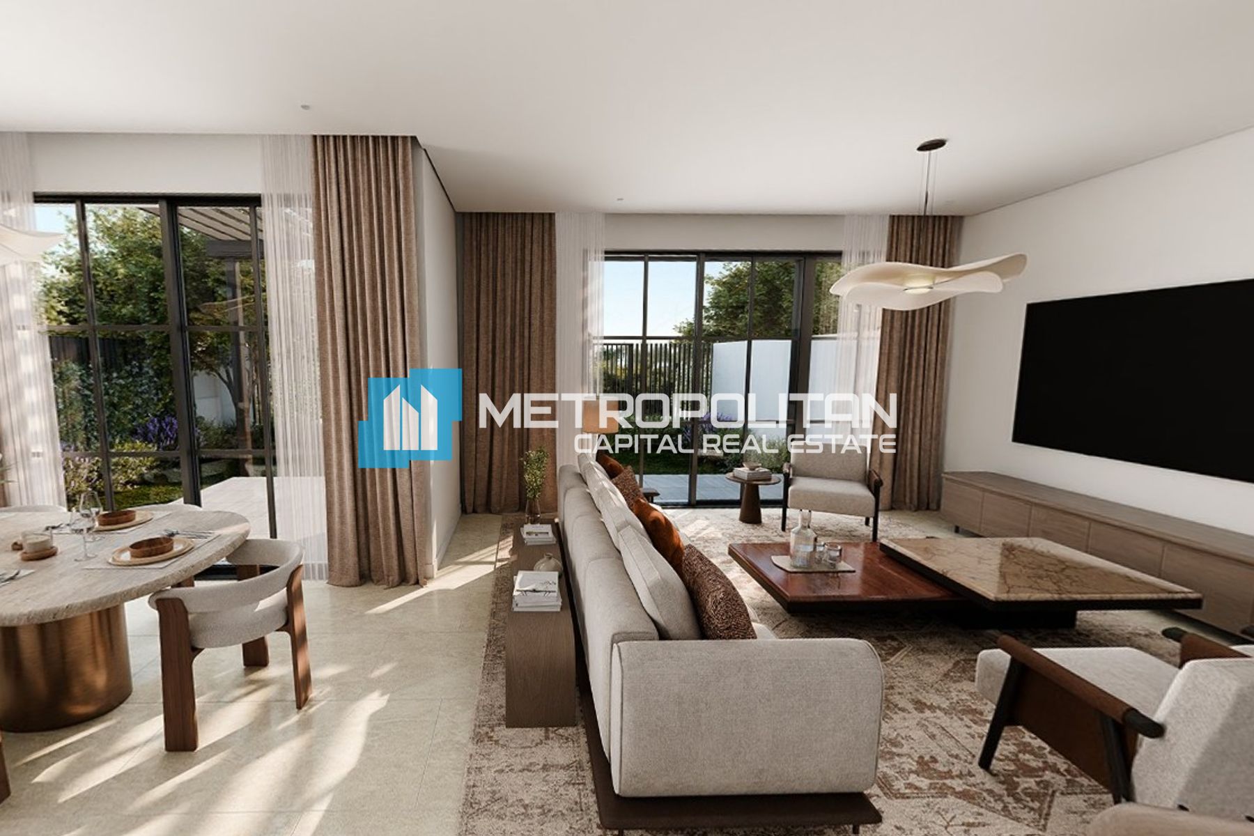 Image - Hudayriyat Golf Estates, Al Hudayriat Island, Abu Dhabi | Project - Townhouse