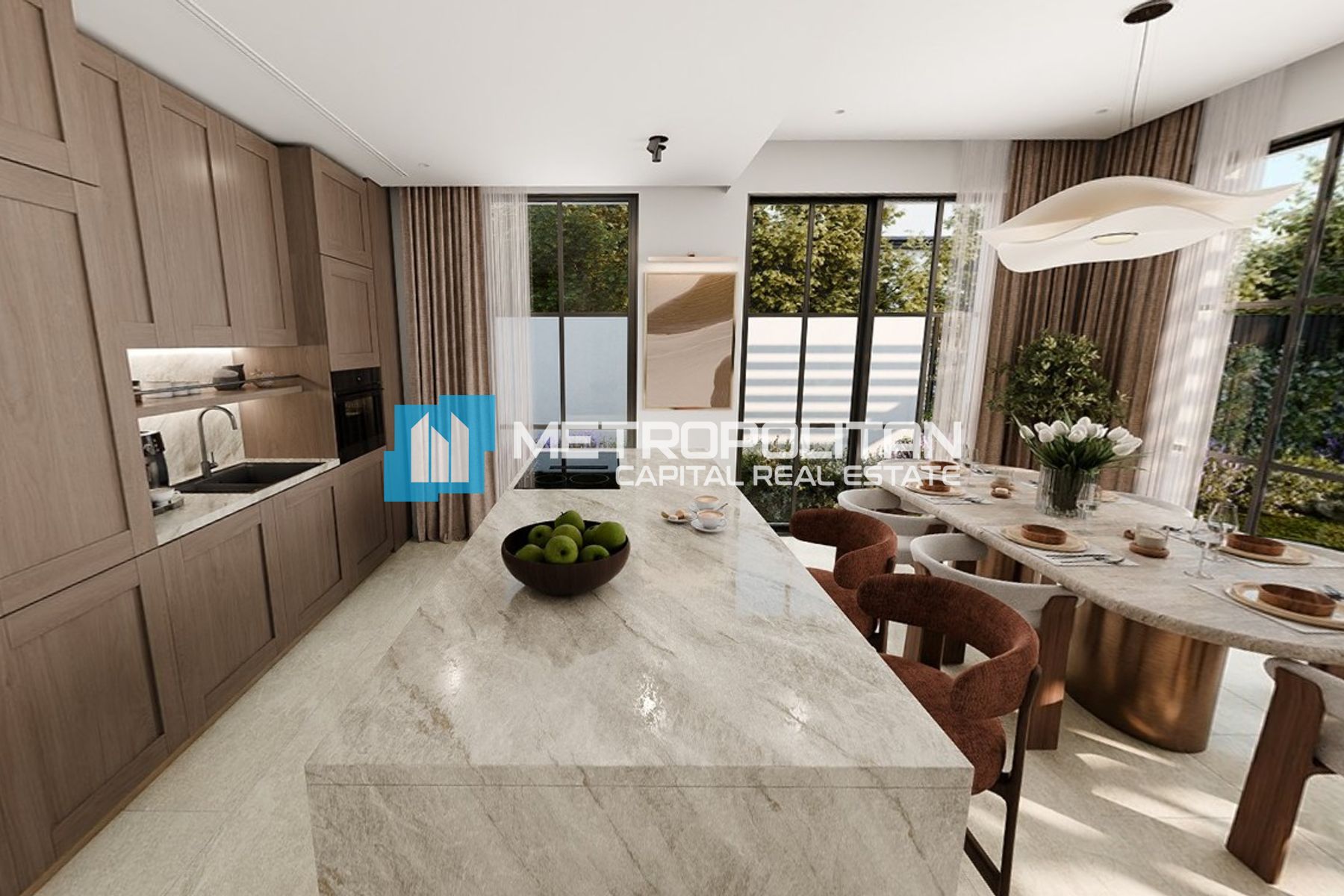 Image - Hudayriyat Golf Estates, Al Hudayriat Island, Abu Dhabi | Project - Townhouse