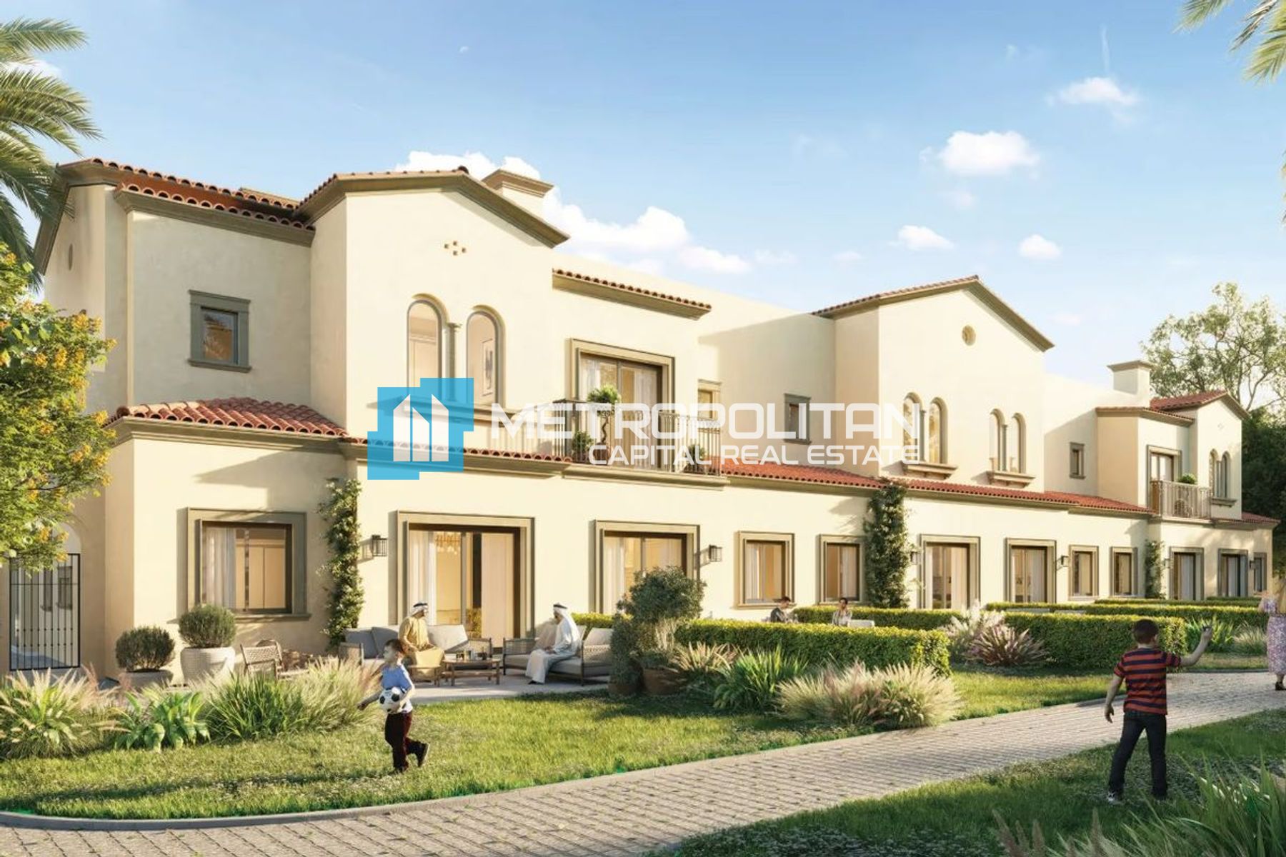 Image - Bloom Living, Khalifa City, Abu Dhabi | Project - Townhouse