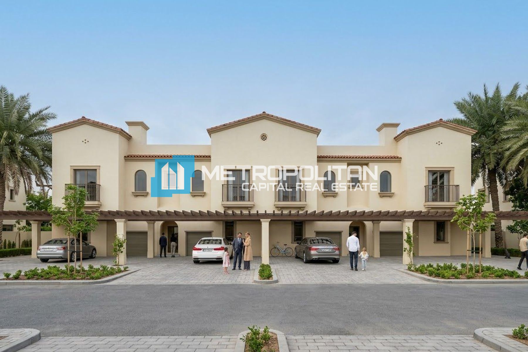 Image - Bloom Living, Khalifa City, Abu Dhabi | Project - Townhouse
