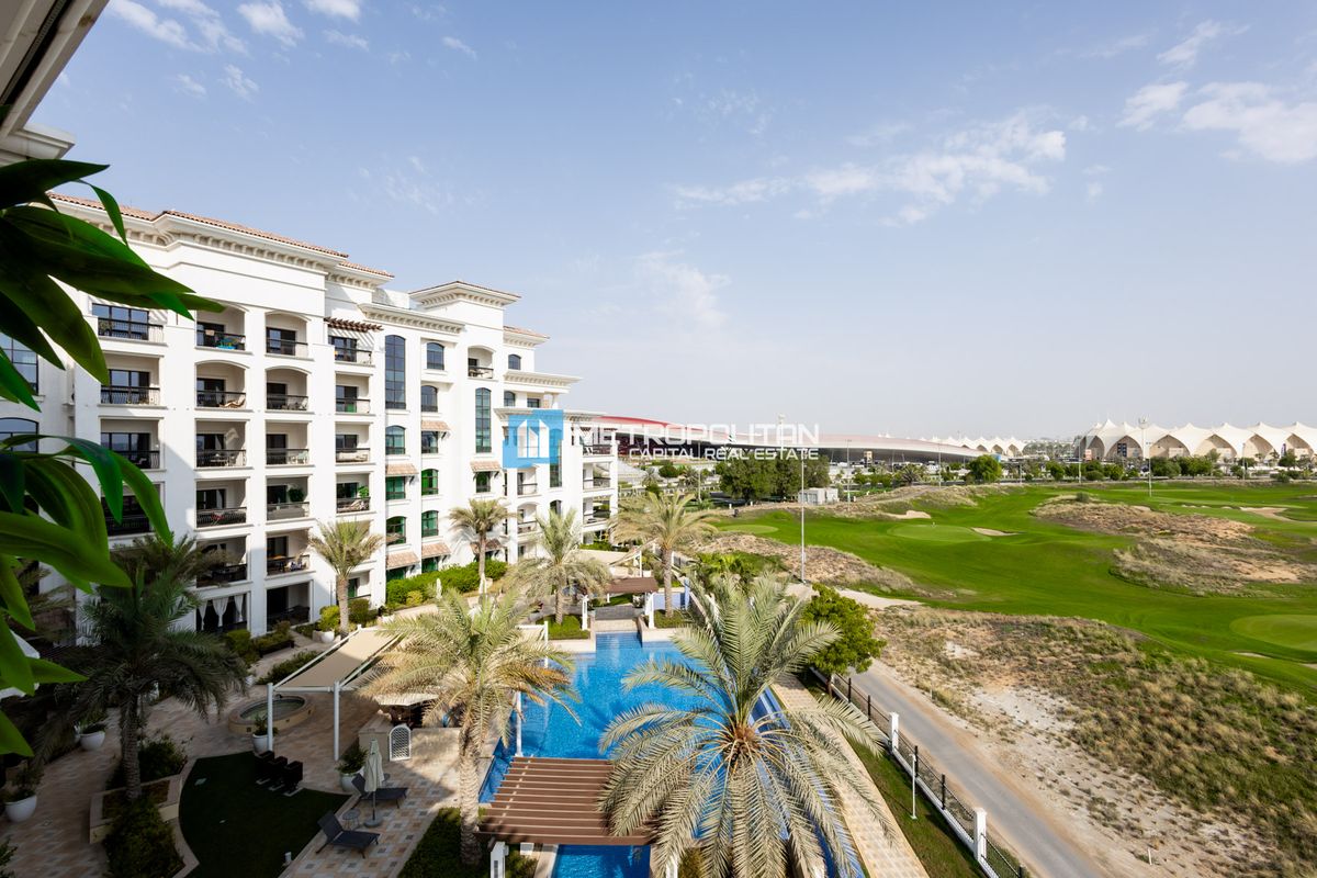 Golf & Sea View | 3 BR w/Maids | Best corner unit photo-0