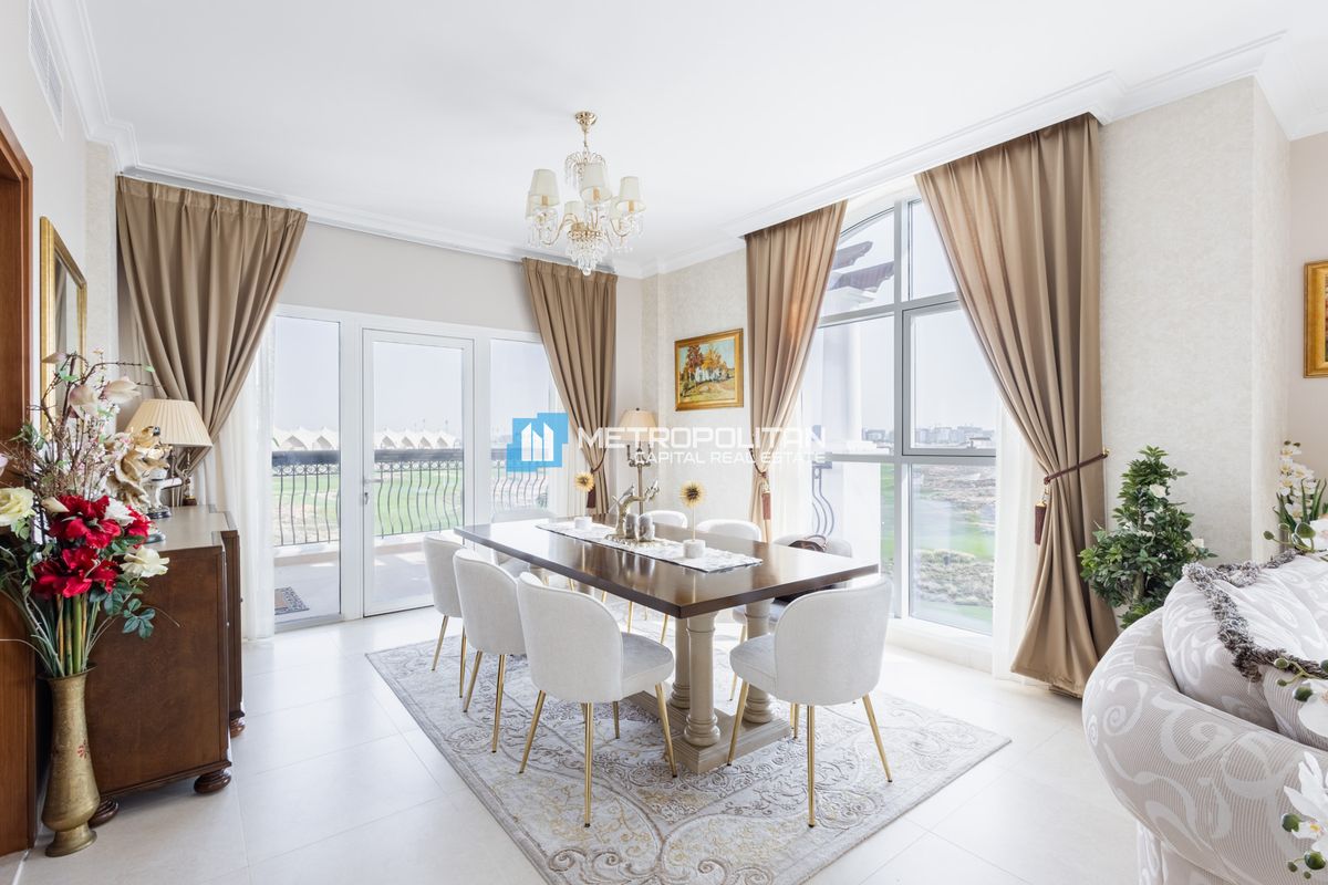 Golf & Sea View | 3 BR w/Maids | Best corner unit photo-10