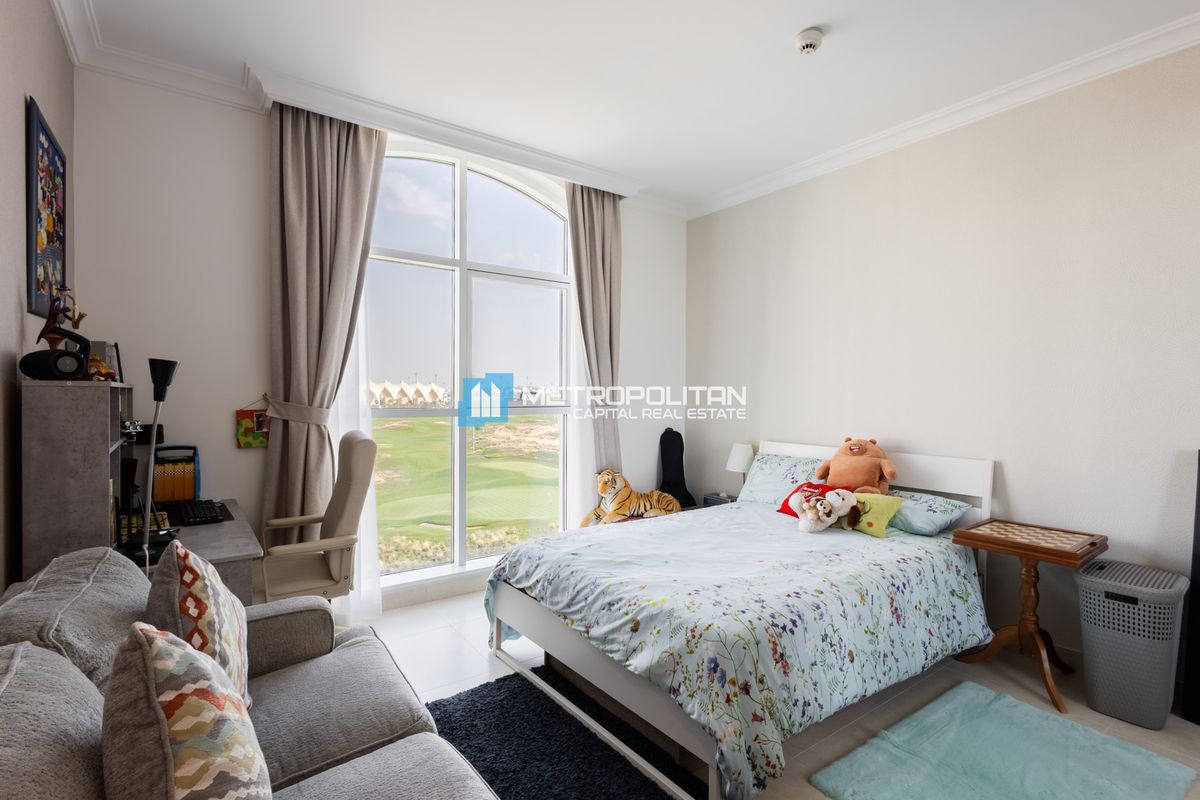 Golf & Sea View | 3 BR w/Maids | Best corner unit photo-12