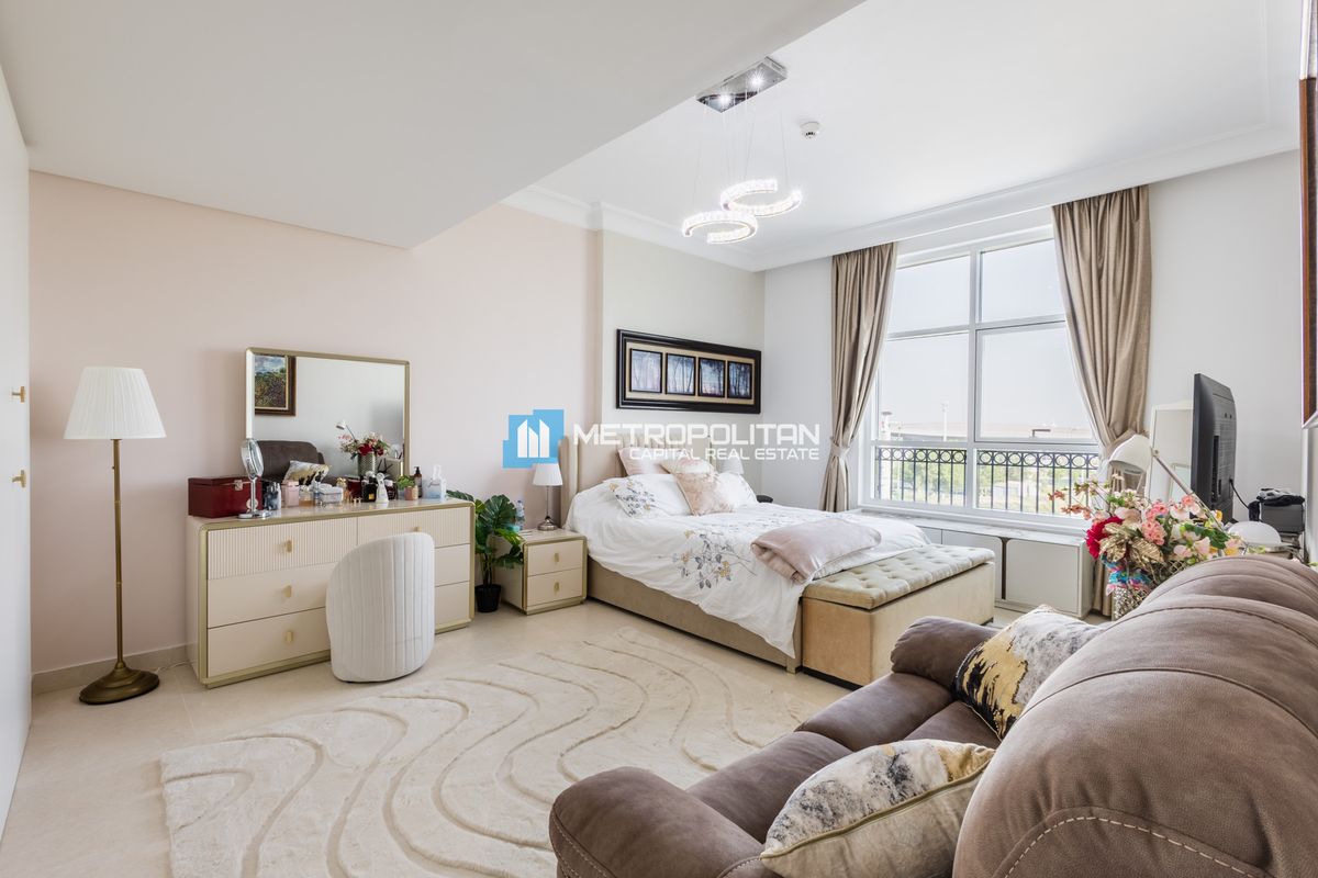 Golf & Sea View | 3 BR w/Maids | Best corner unit photo-14