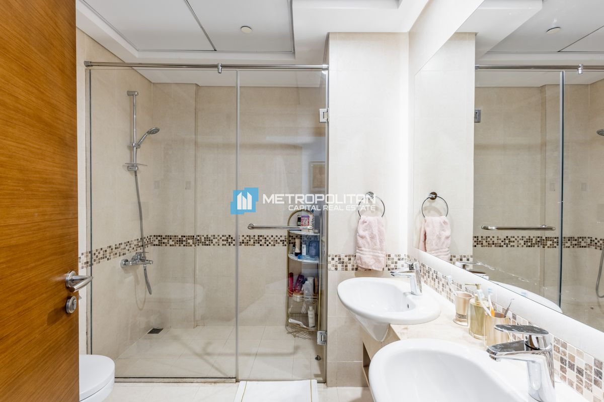 Golf & Sea View | 3 BR w/Maids | Best corner unit photo-15