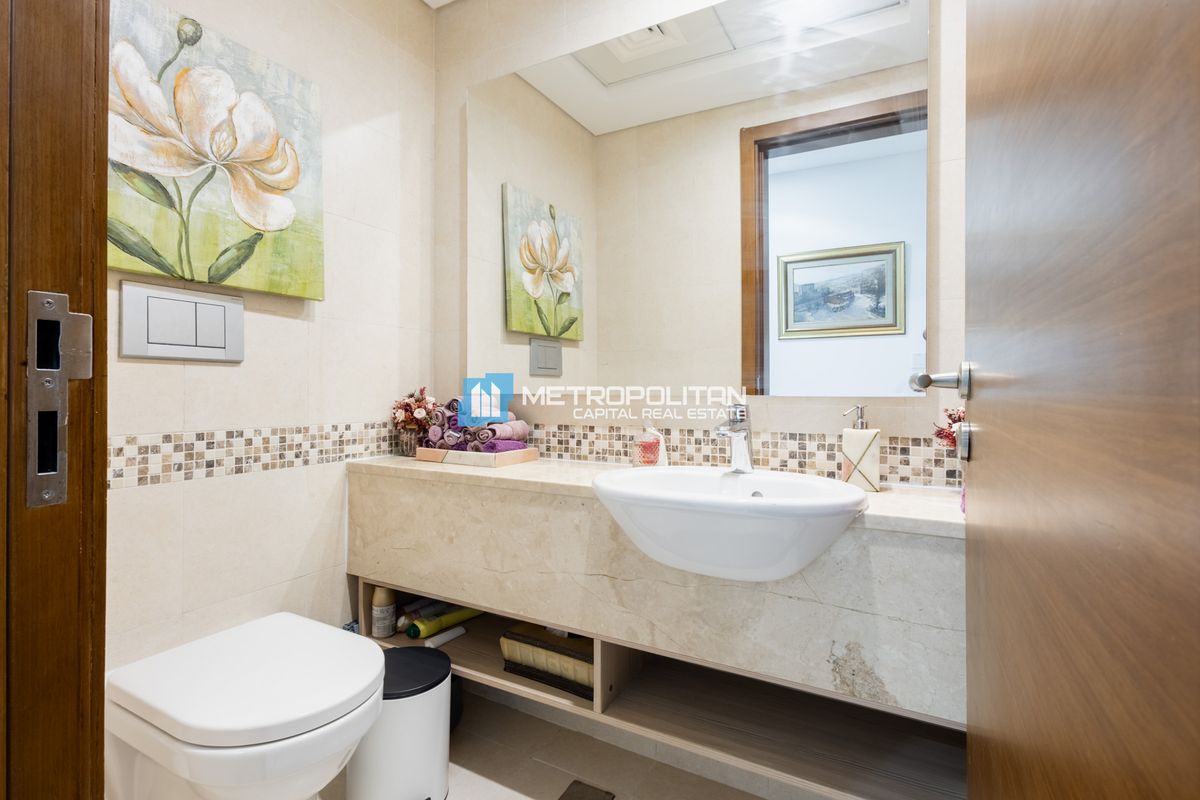 Golf & Sea View | 3 BR w/Maids | Best corner unit photo-16