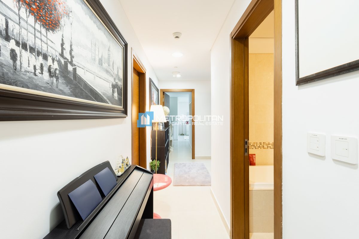 Golf & Sea View | 3 BR w/Maids | Best corner unit photo-17