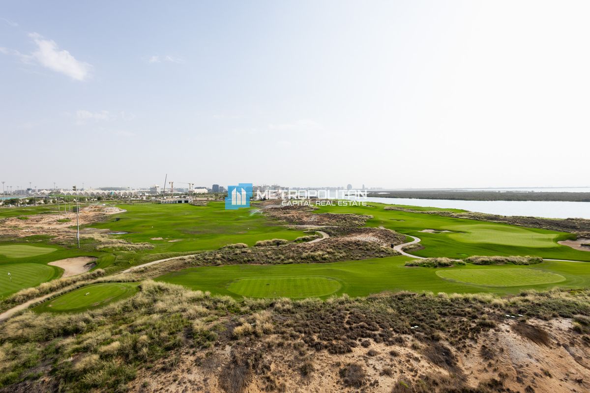 Golf & Sea View | 3 BR w/Maids | Best corner unit photo-1